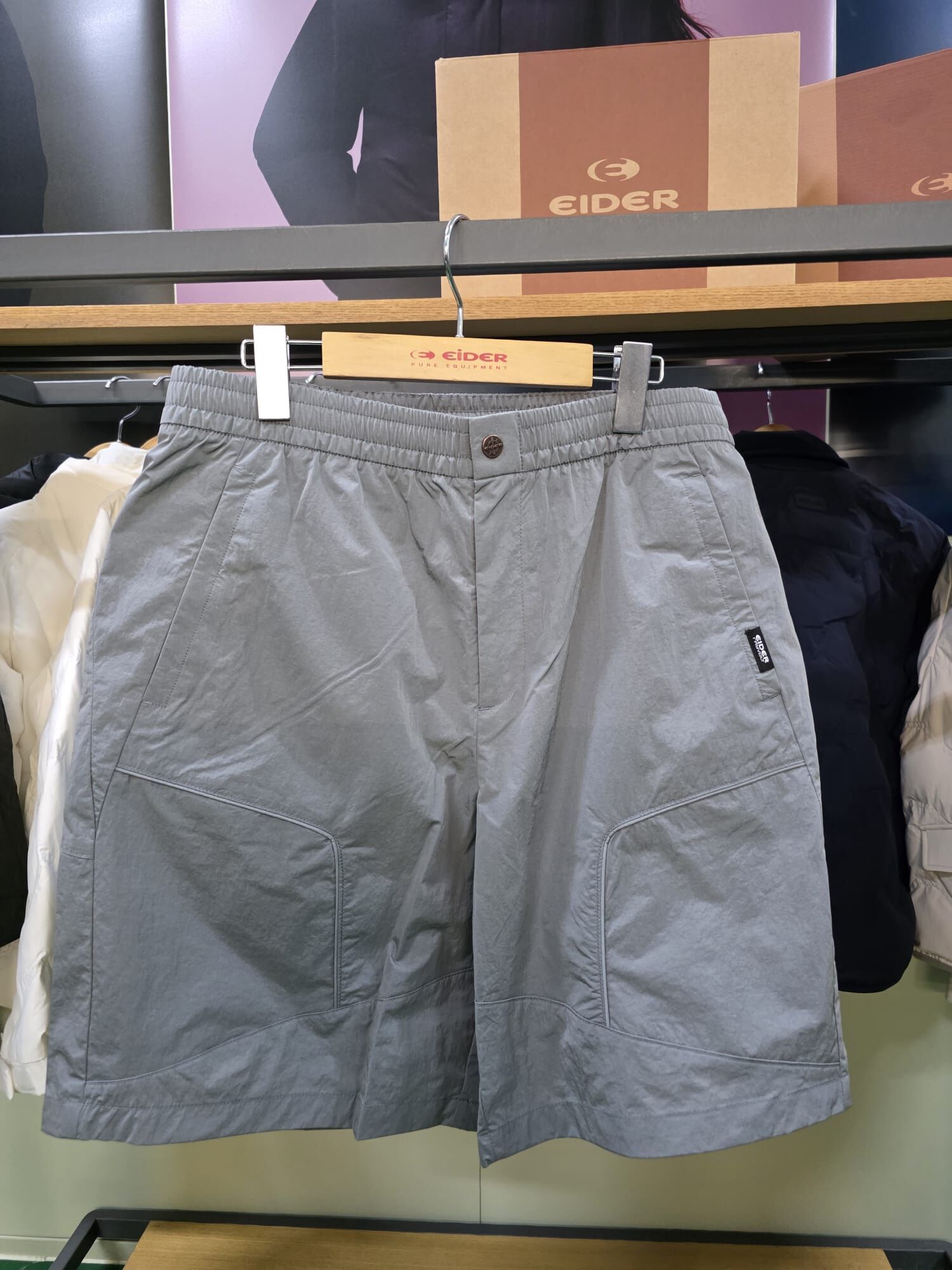 【直播】EIDER LX0703822 運動短褲(DMM25391）