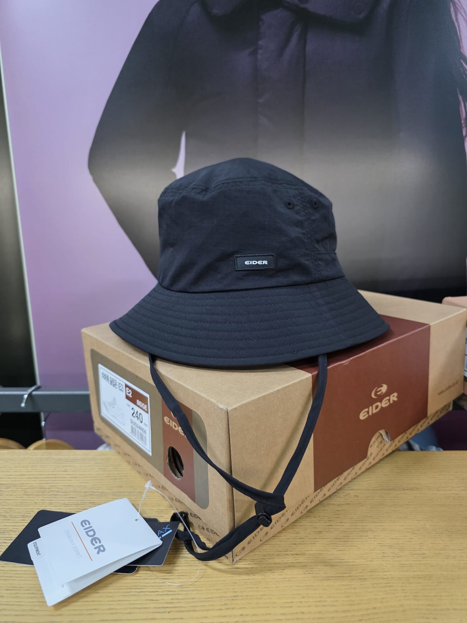 【直播】EIDER LX0703232 漁夫帽 (DUA26C42)