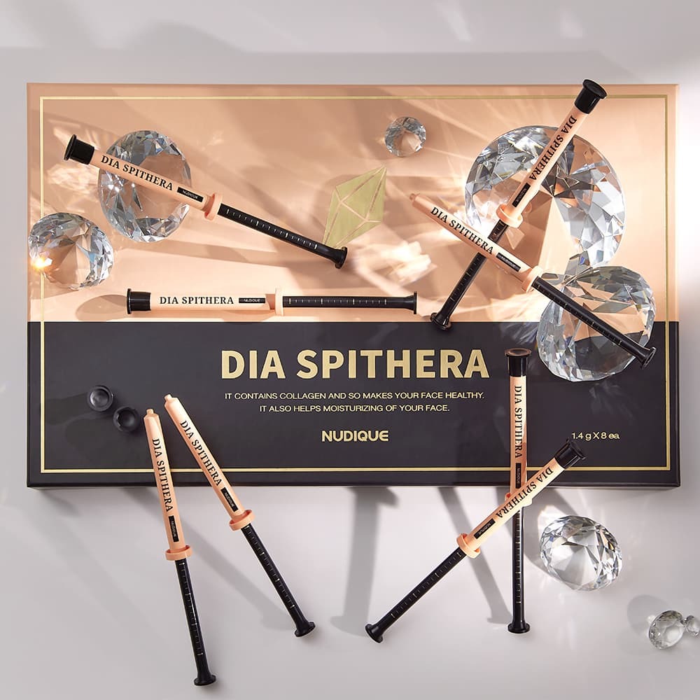 NUDIQUE 鑽石煥膚微針精華 DIA SPITHERA AMPOULE (8入) (EXP:2028.10)