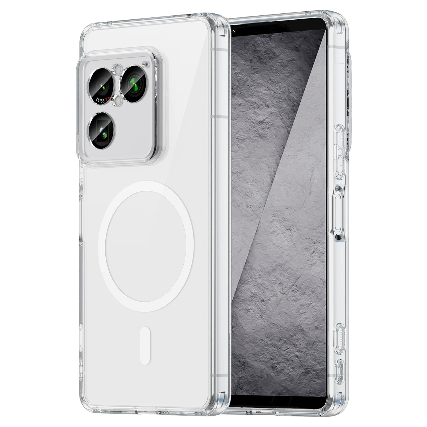 XPRO - Mag Clear Pro - Sony Xperia 1 VIII Case 防撞磁吸充電透明手機保護硬殼