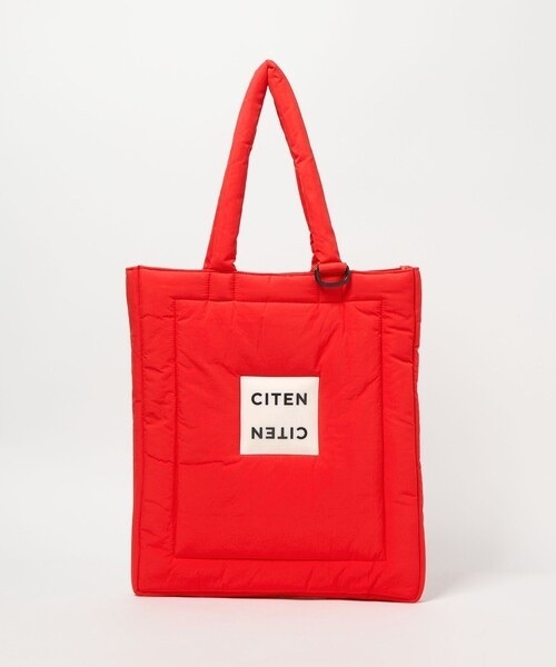 CITEN / Color Variation Puffer Tote