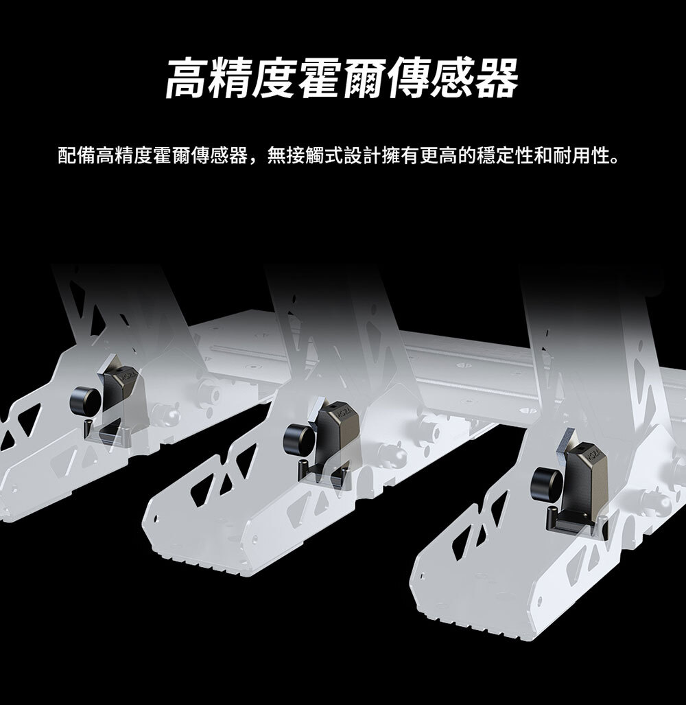 MOZA Racing SRP Lite 離合器單腳踏 (SRP Lite腳踏, R3及R5套裝腳踏適用)