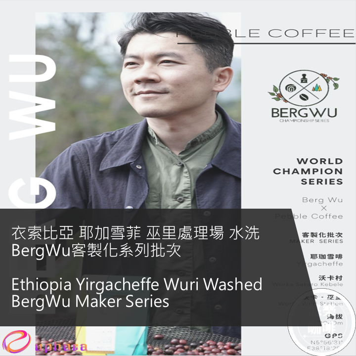 衣索比亞 耶加雪菲 巫里處理場 水洗 BergWu客製化系列批次