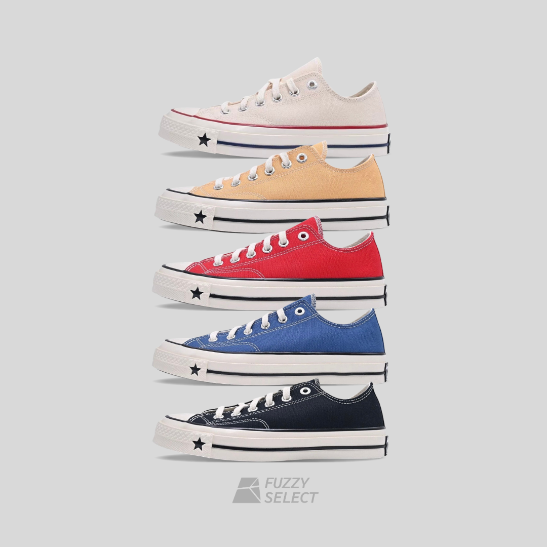 【逢甲FUZZY】CONVERSE CHUCK 70 X Karina同款 男女鞋 低筒