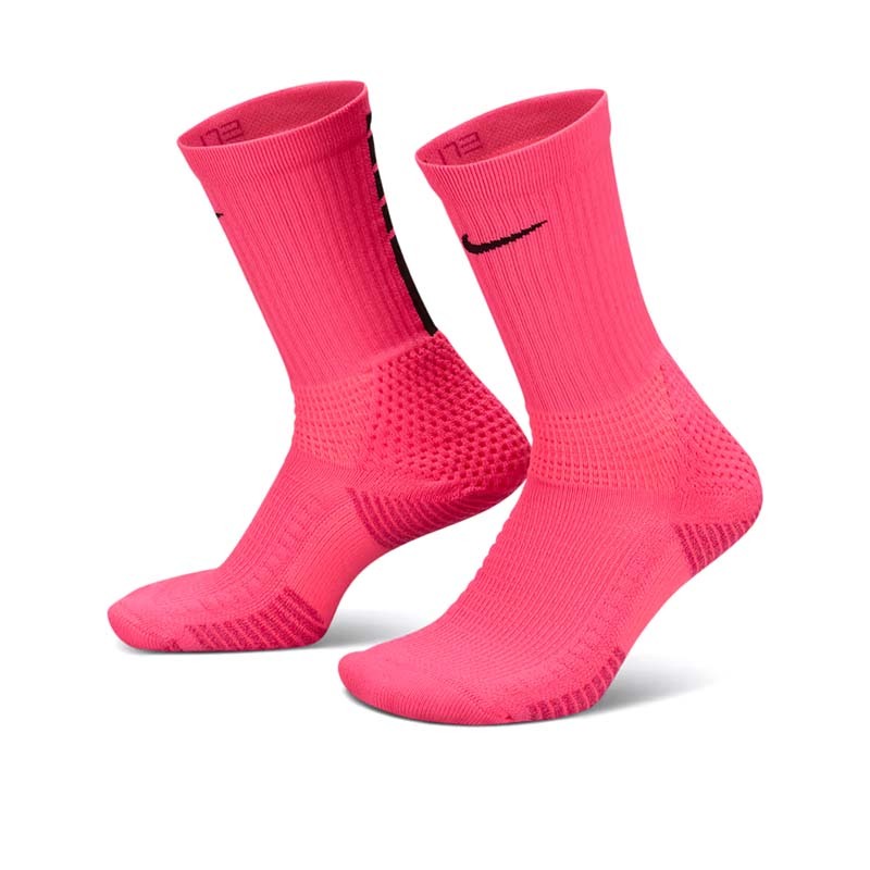 Nike Elite 2.0 舒適中筒運動襪 襪子 男女款 籃球襪 桃紅色 HM0285-645 [台灣現貨]