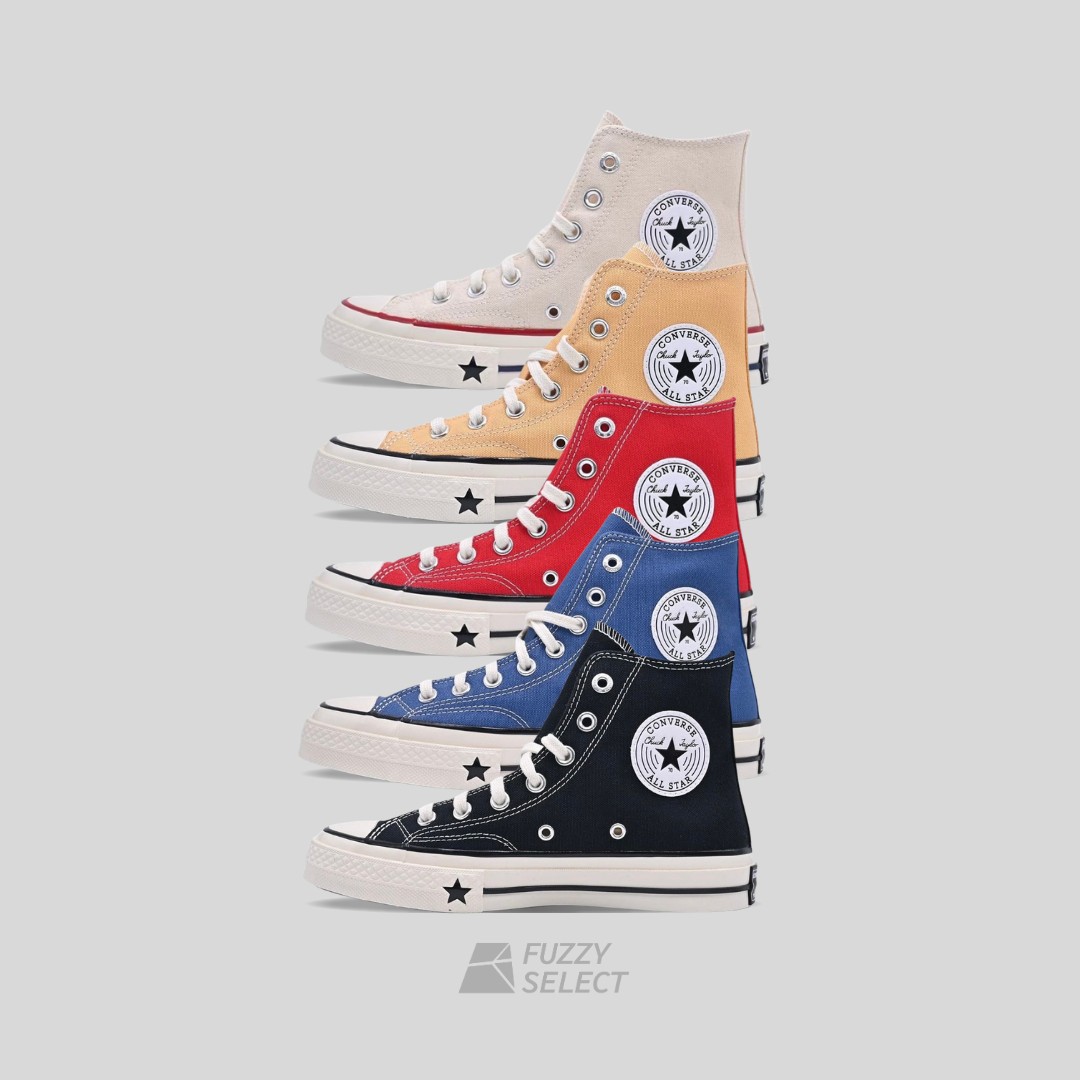 【逢甲FUZZY】CONVERSE CHUCK 70 X Karina同款 男女鞋 高筒