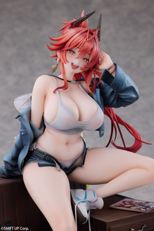 預訂2月  Hobby sakura 勝利女神：妮姬 小紅帽 懷舊時光  GODDESS OF VICTORY: NIKKE Red Hood: Retro Days 1/7 Complete Figure Pre-order