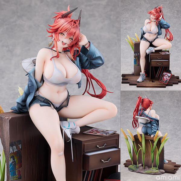 預訂2月  Hobby sakura 勝利女神：妮姬 小紅帽 懷舊時光  GODDESS OF VICTORY: NIKKE Red Hood: Retro Days 1/7 Complete Figure Pre-order