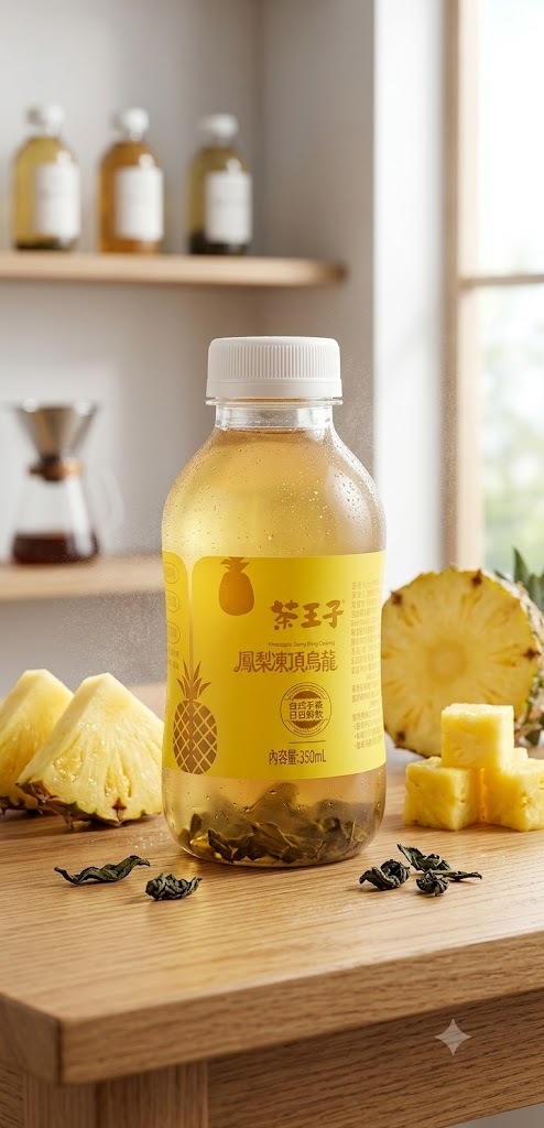 茶王子 鳳梨涷頂烏龍