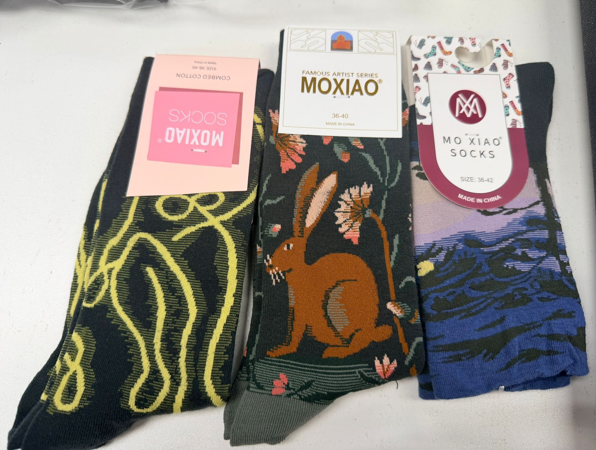 出口日本高級精疏棉長襪(3對)*單一訂單買滿$1200可包郵