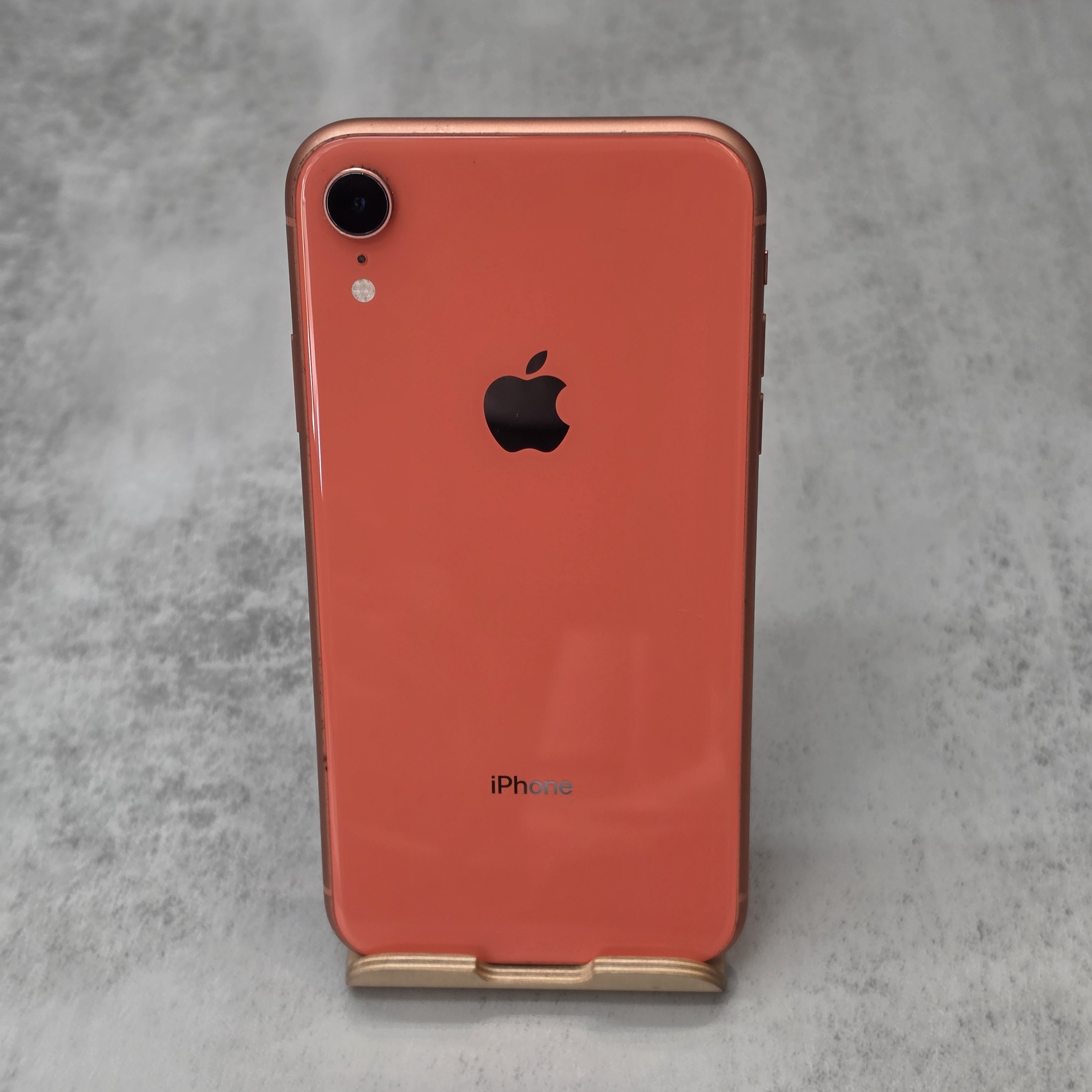 【二手】iPhone XR｜128G｜珊瑚紅
