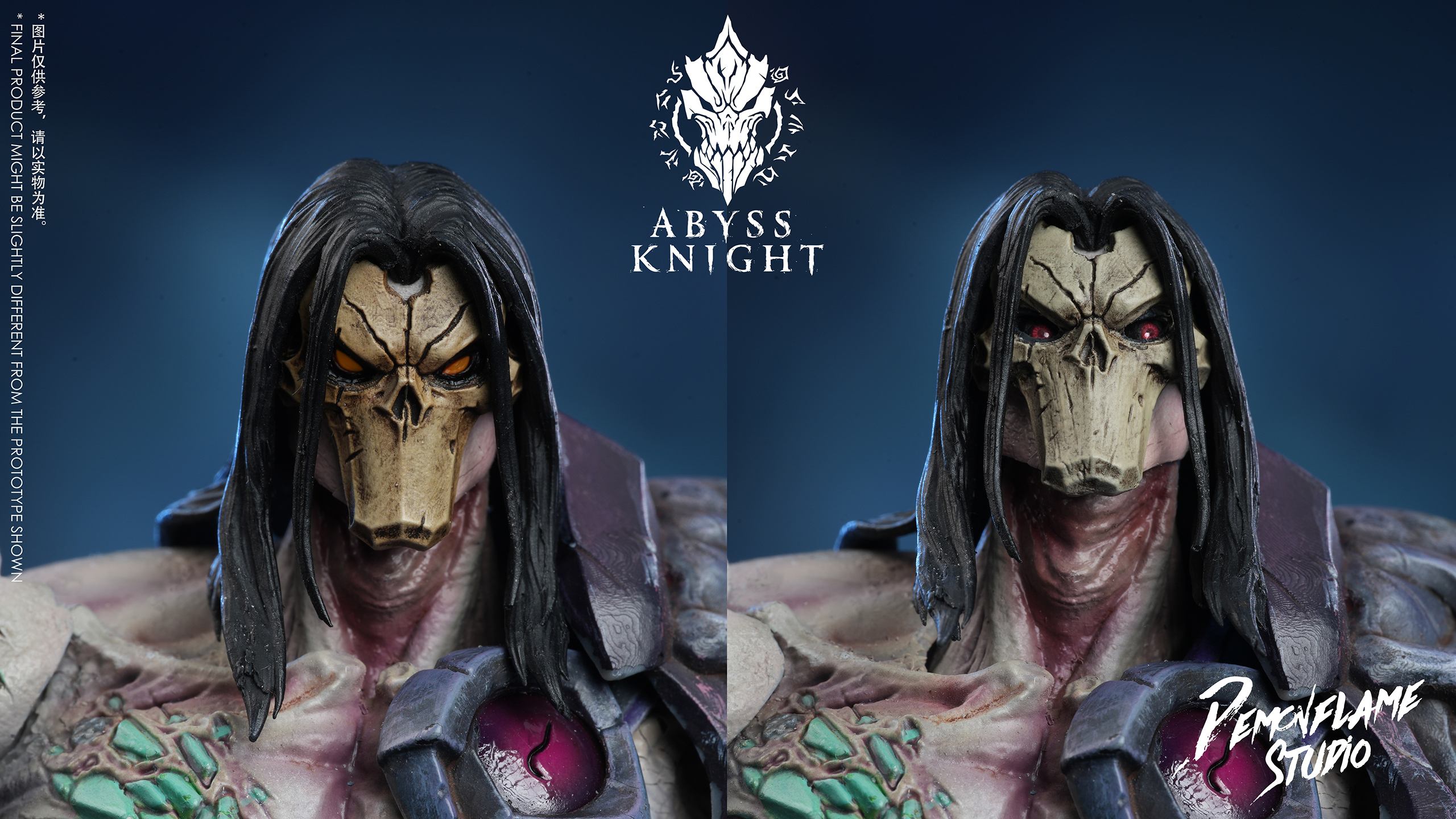 (Pre-Order) Demon Flame Studio x CoserToys 1/12 Abyss Knight (Apocalypse ver.) Action Figure