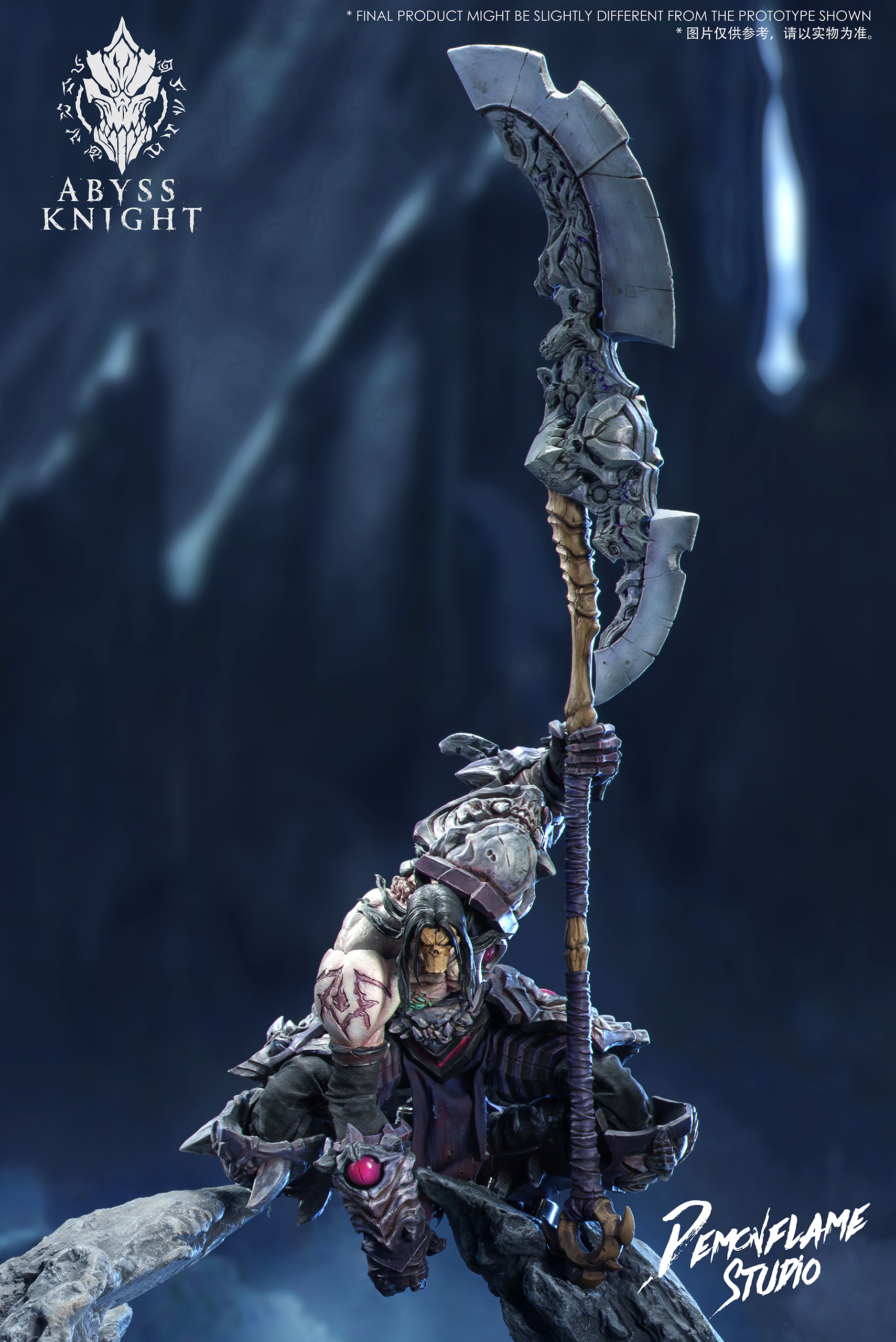 Demon Flame Studio x CoserToys 1/12 Abyss Knight (Apoca
