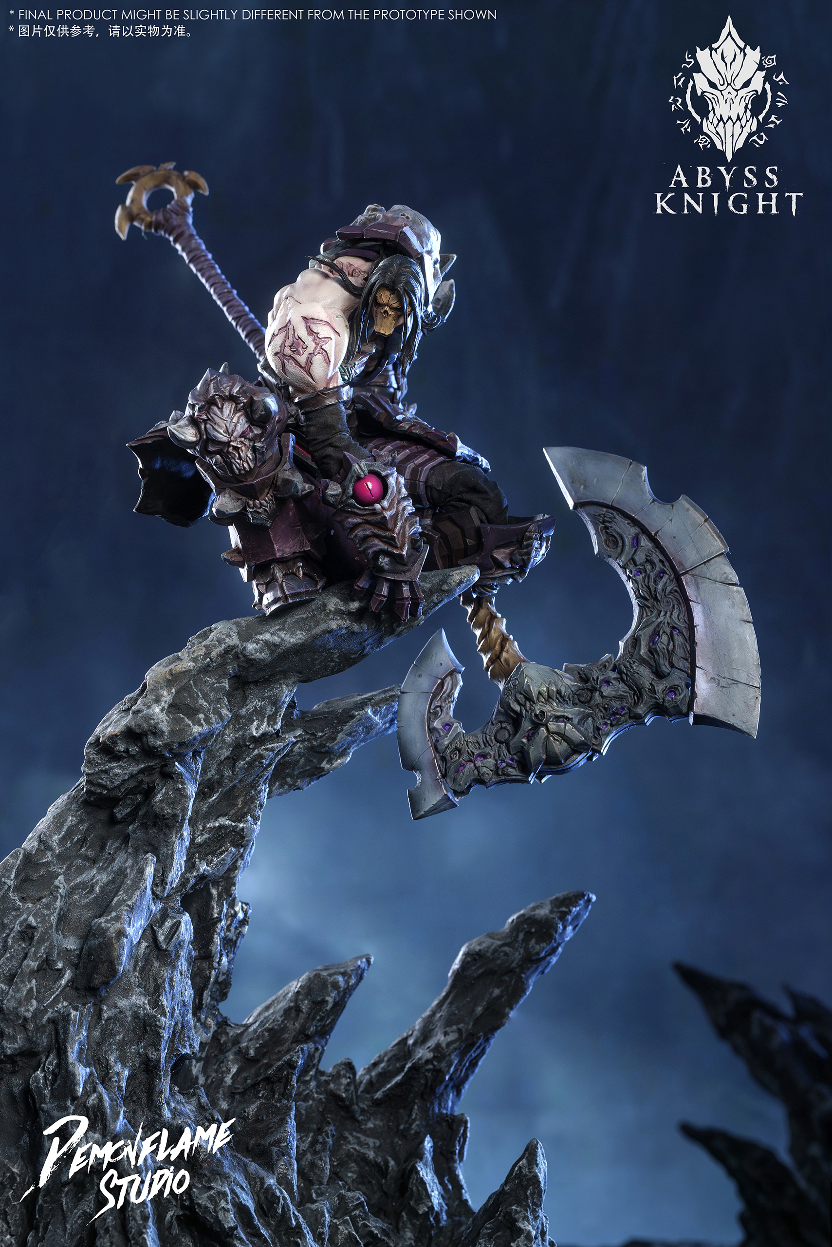 Demon Flame Studio x CoserToys 1/12 Abyss Knight (Apoca