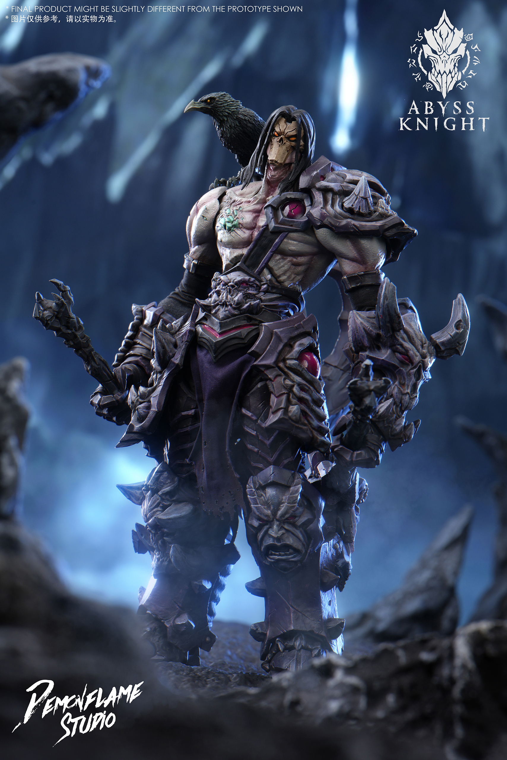 ティアモ ペガサスナイト フィギュア Demon Flame Studio x CoserToys 1/12 Abyss Knight (Apoca