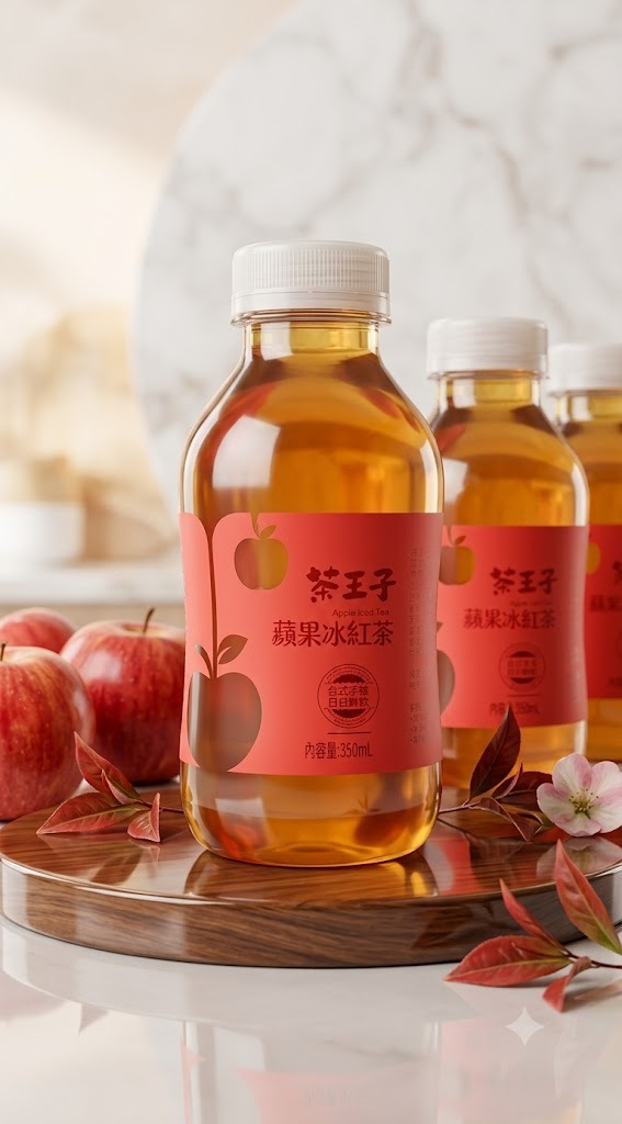 茶王子｜蘋果冰紅茶