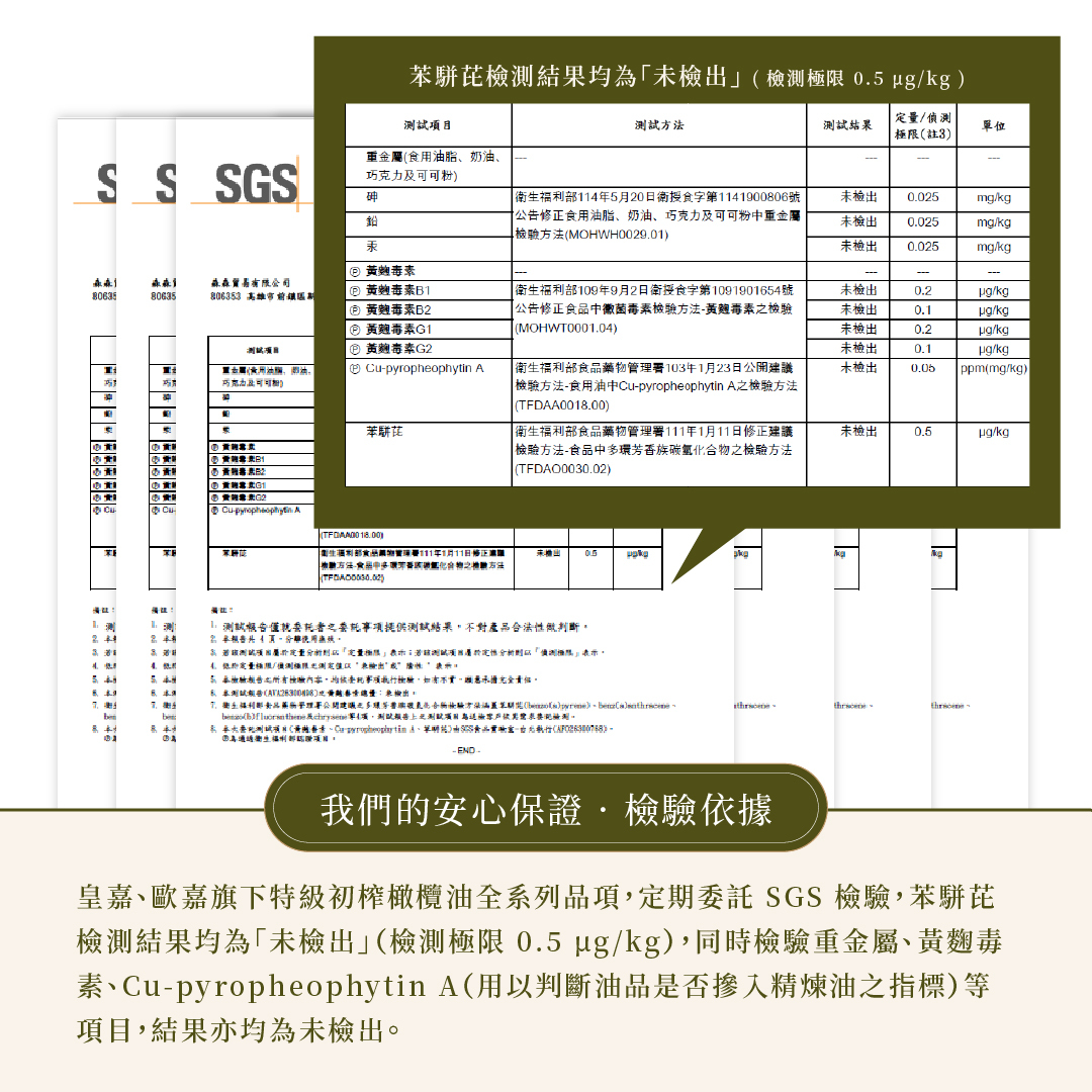 皇嘉特級冷壓初榨橄欖油 冷壓萃取與精煉差異
