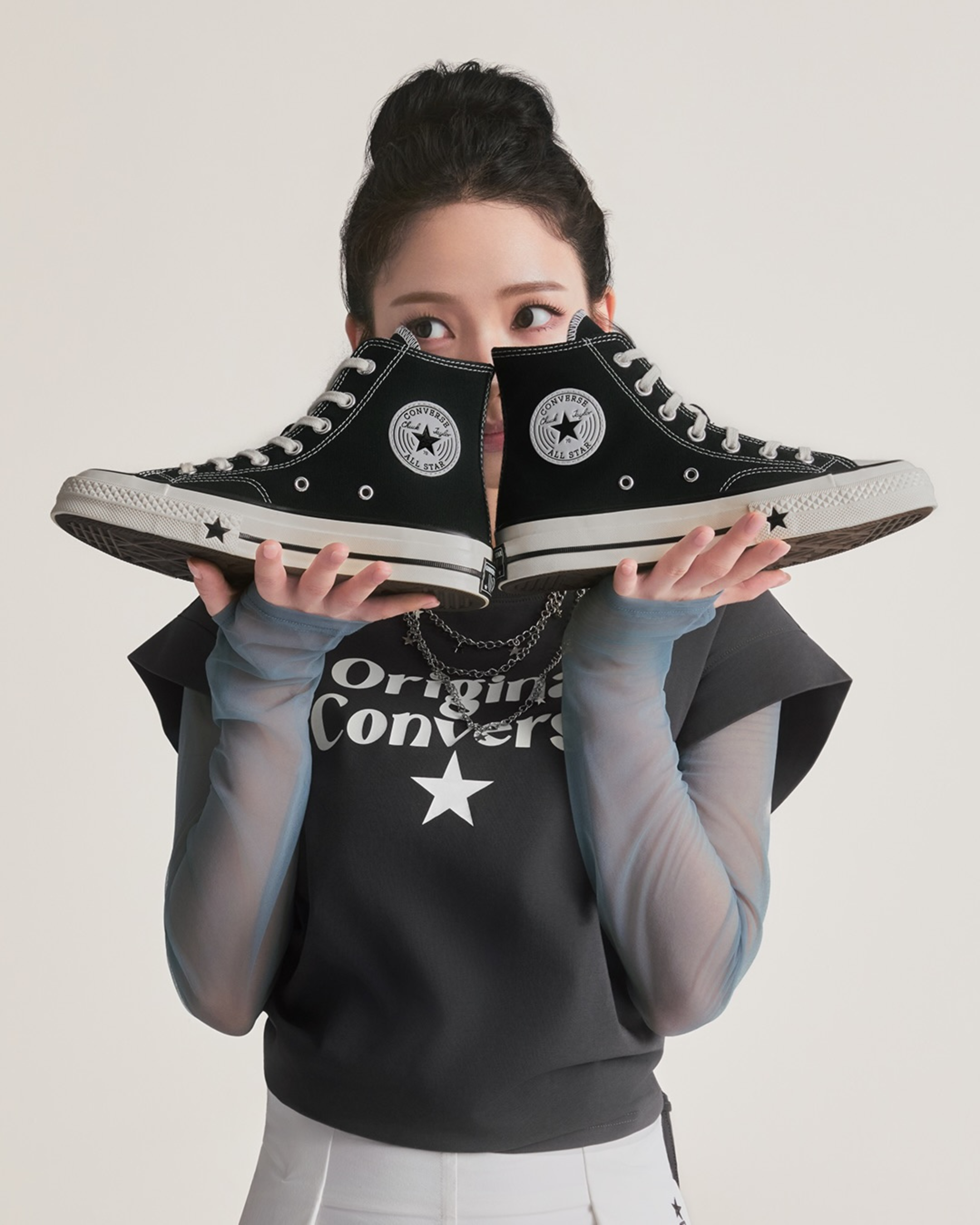 【逢甲FUZZY】CONVERSE CHUCK 70 X Karina同款 男女鞋 高筒