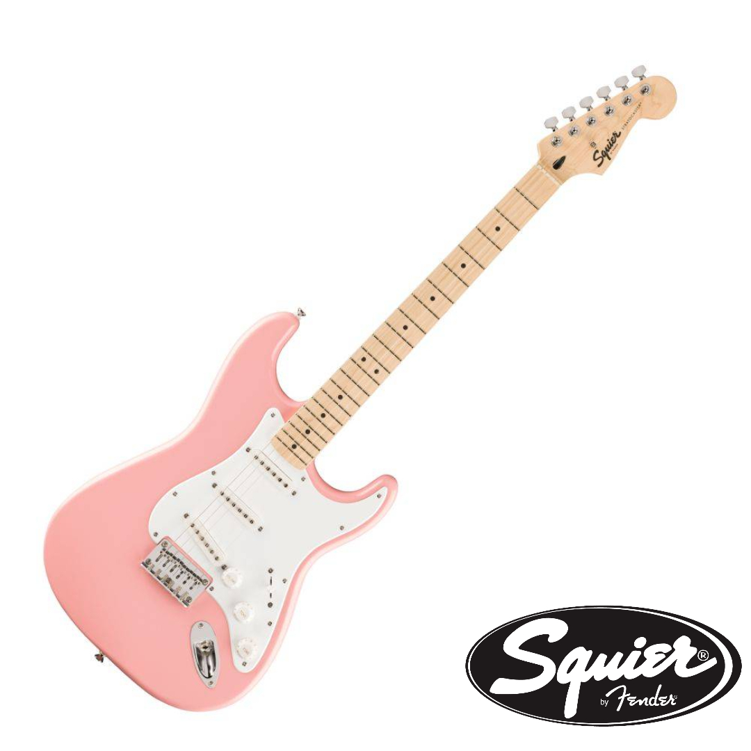 Squier Sonic™ Strat HT SHP 固定座 單單單 電吉他