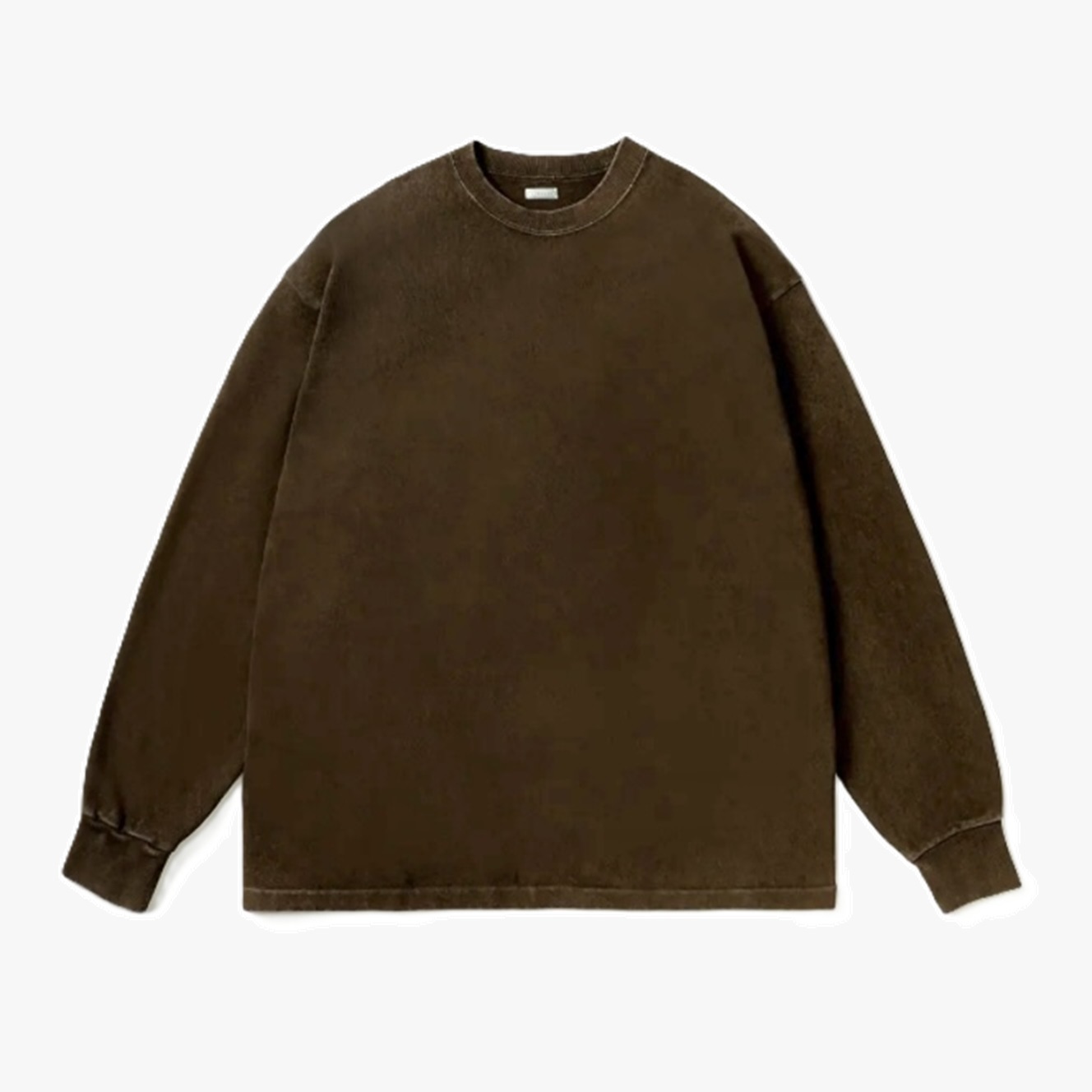 A.PRESSE 2026 A/W VINTAGE L/S T-SHIRT - BROWN PRE ORDER ITEM (預訂中)
