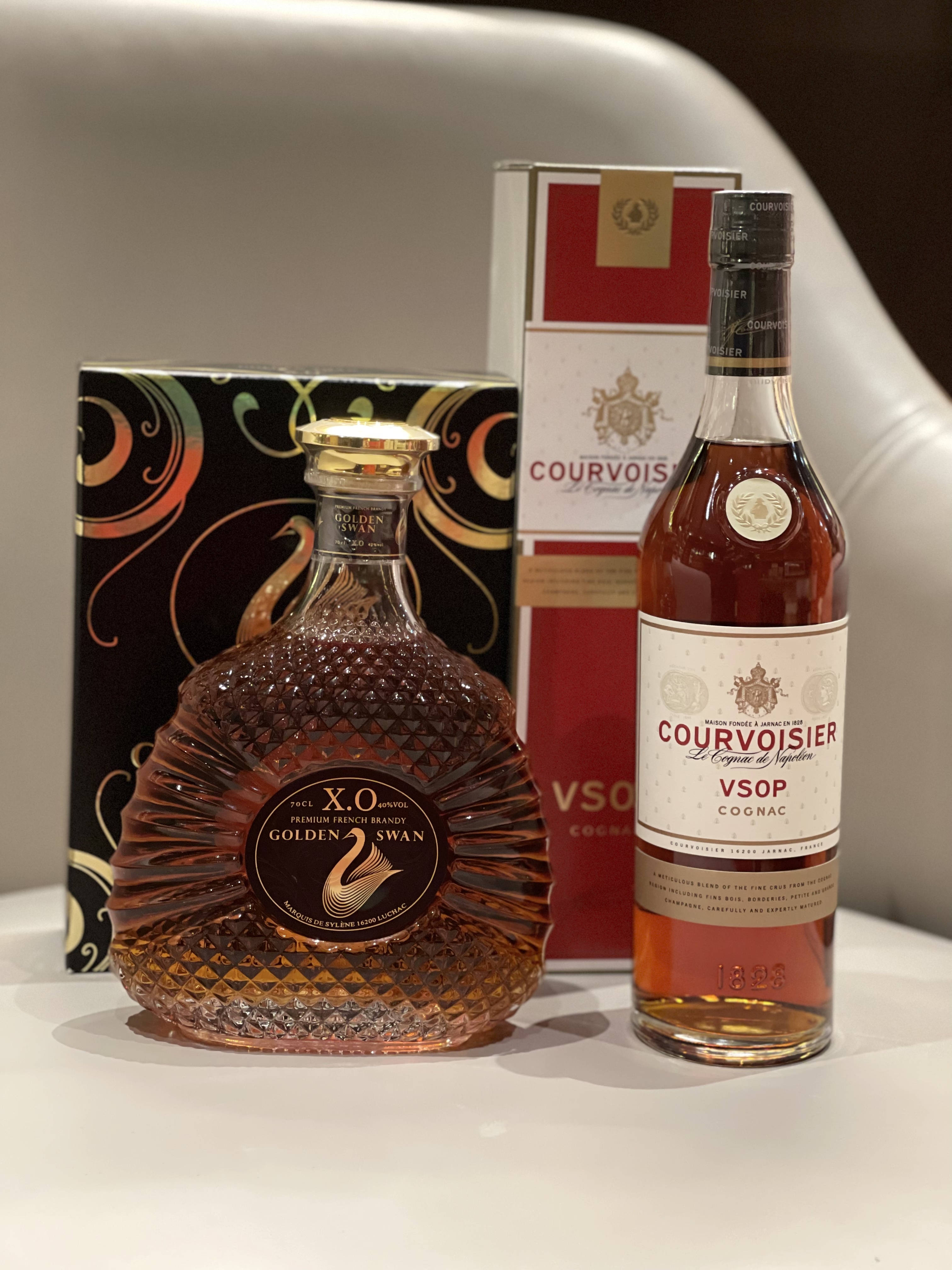 天鵝XO +拿破崙vsop