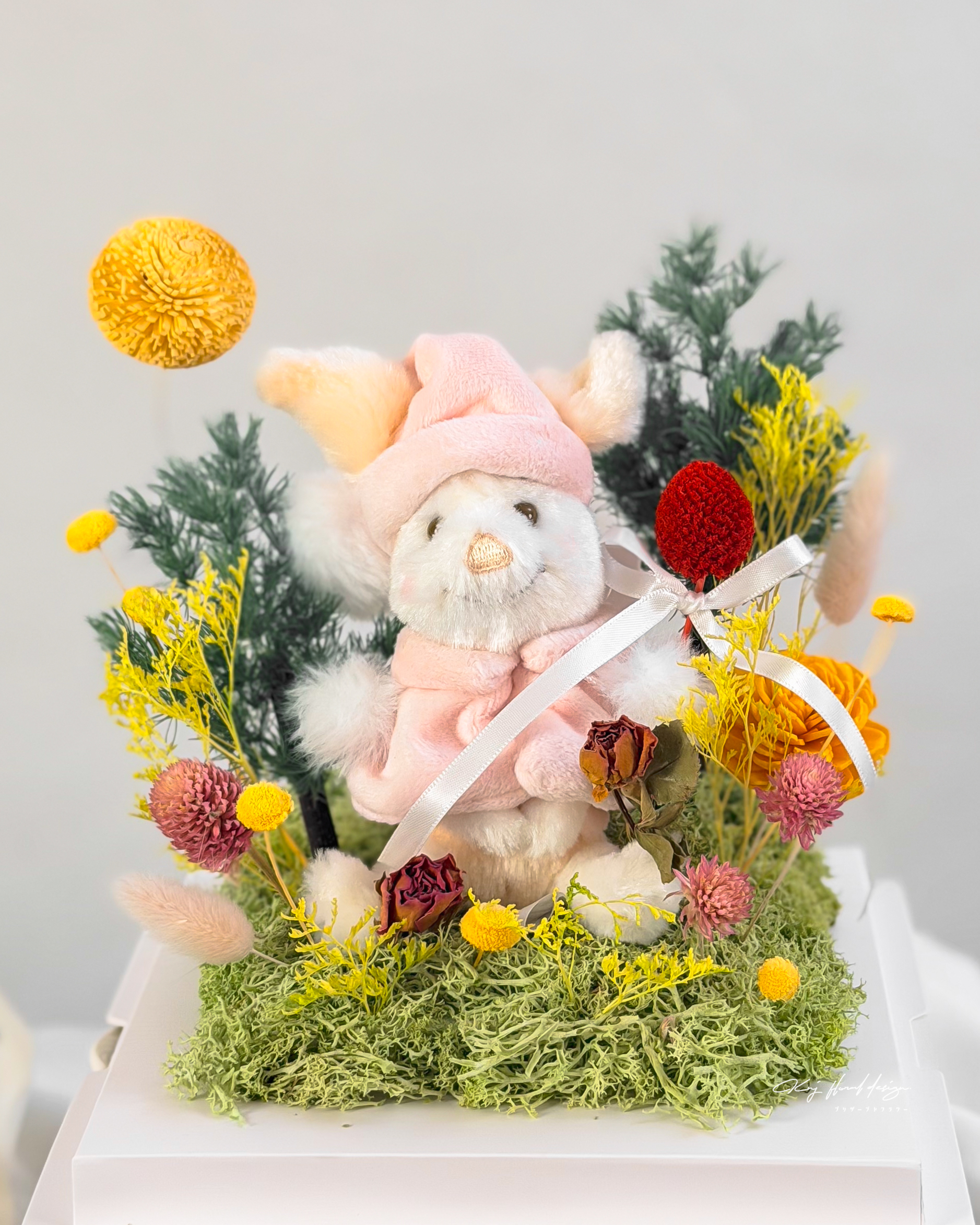 小豬在花園永生花禮