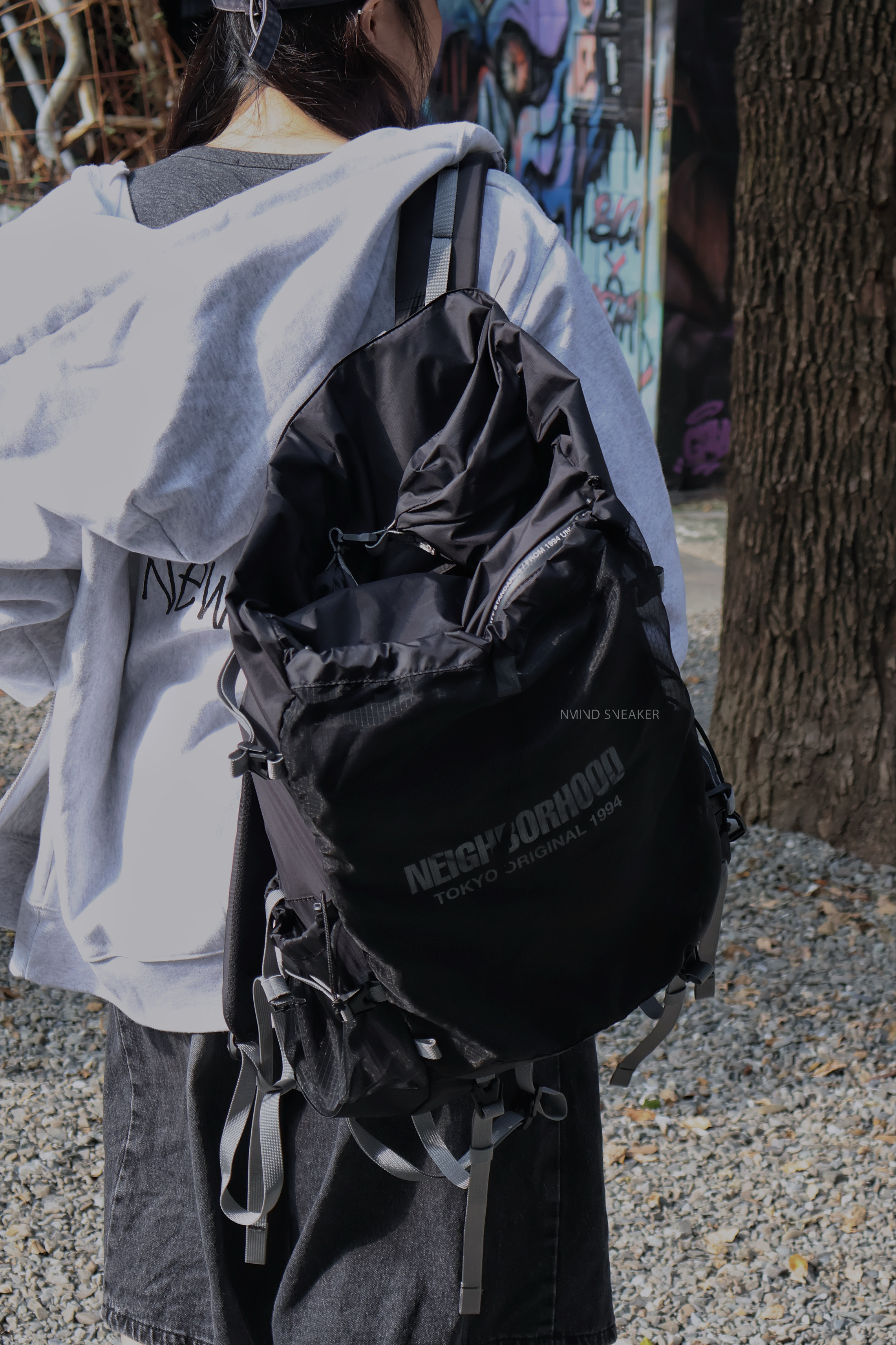 <快速出貨> NEIGHBORHOOD 26S/S NH x HELINOX 登山後背包