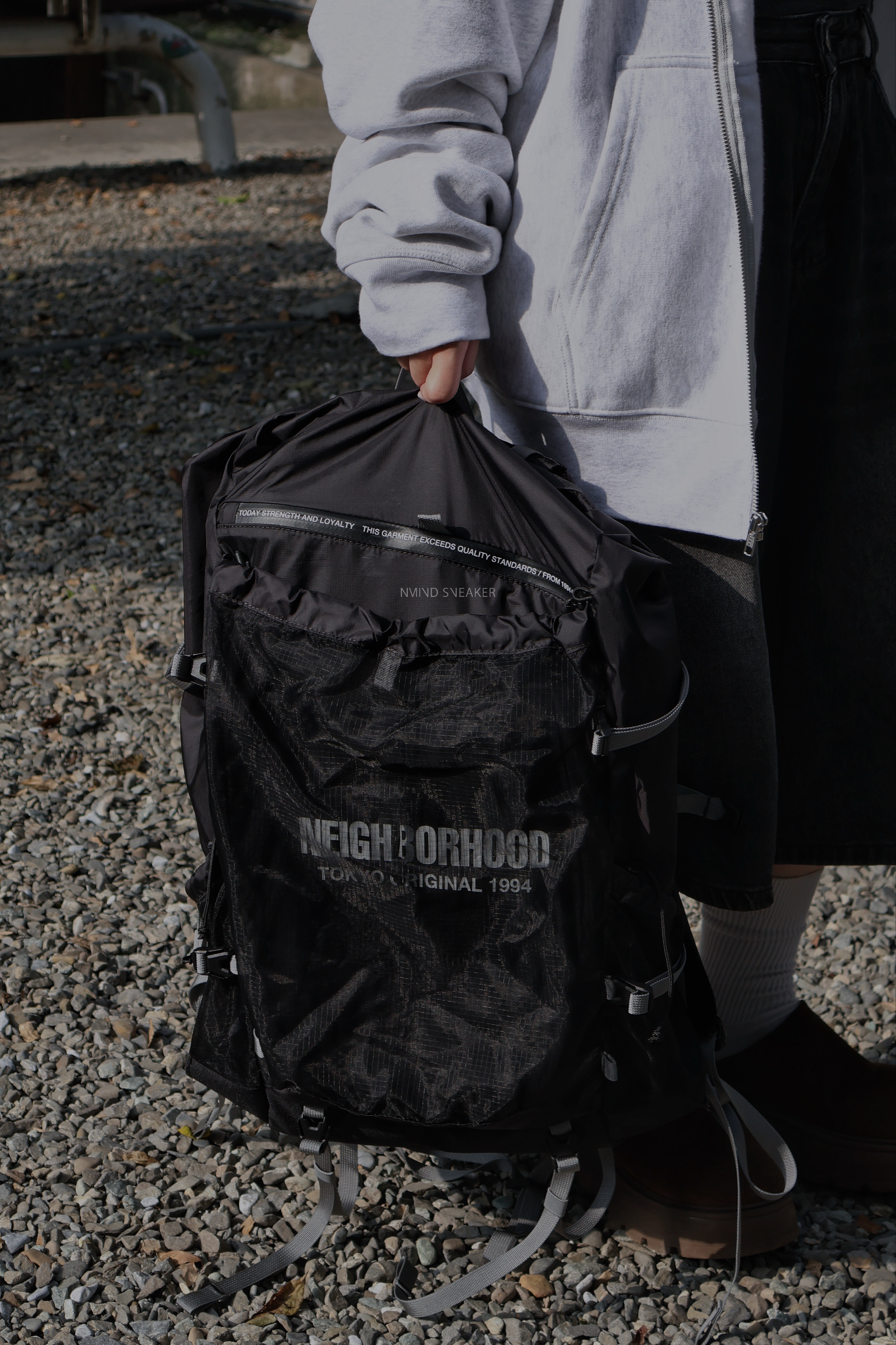 <快速出貨> NEIGHBORHOOD 26S/S NH x HELINOX 登山後背包
