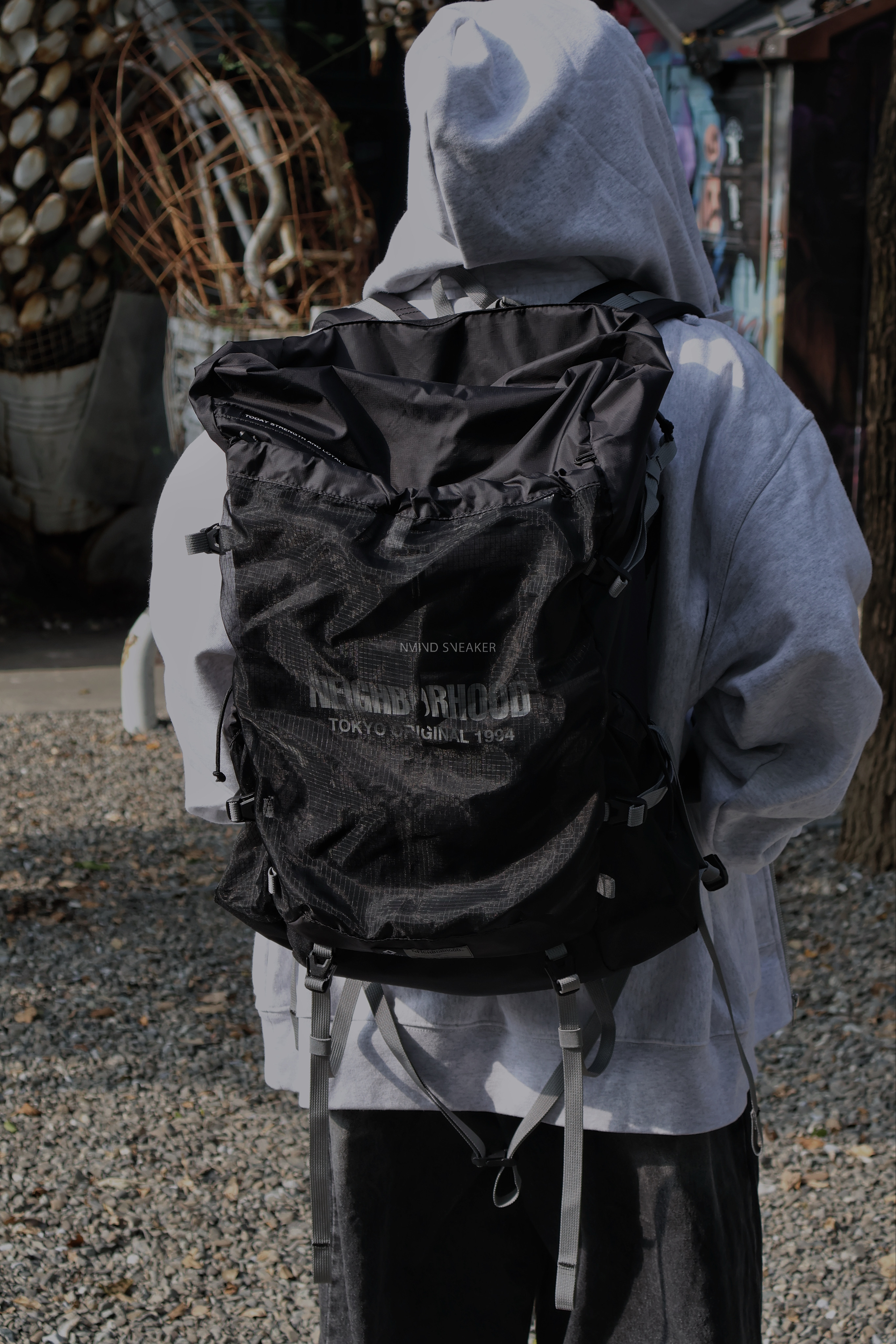 <快速出貨> NEIGHBORHOOD 26S/S NH x HELINOX 登山後背包