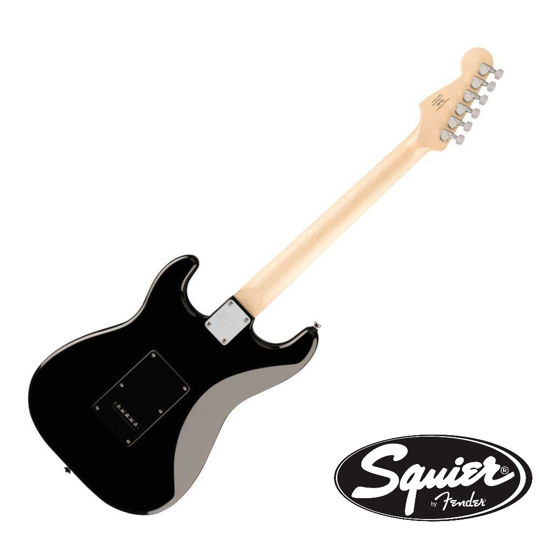 Squier FSR Sonic™ Strat SSS BK 電吉他