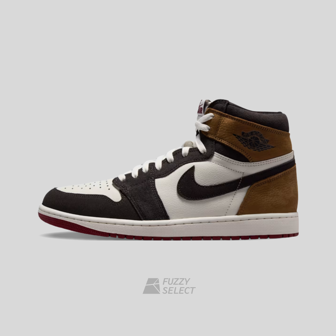 【逢甲 FUZZY】Air Jordan 1 High OG "Love Letter" 黑棕 DZ5485-201 FD1437-201