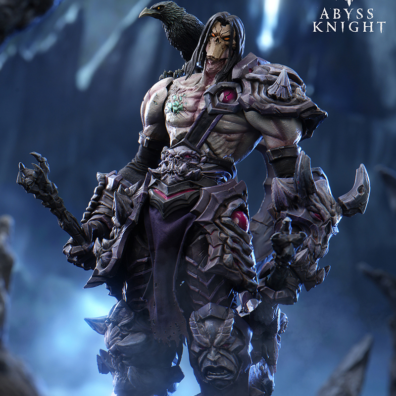 (Pre-Order) Demon Flame Studio x CoserToys 1/12 Abyss Knight (Apocalypse ver.) Action Figure