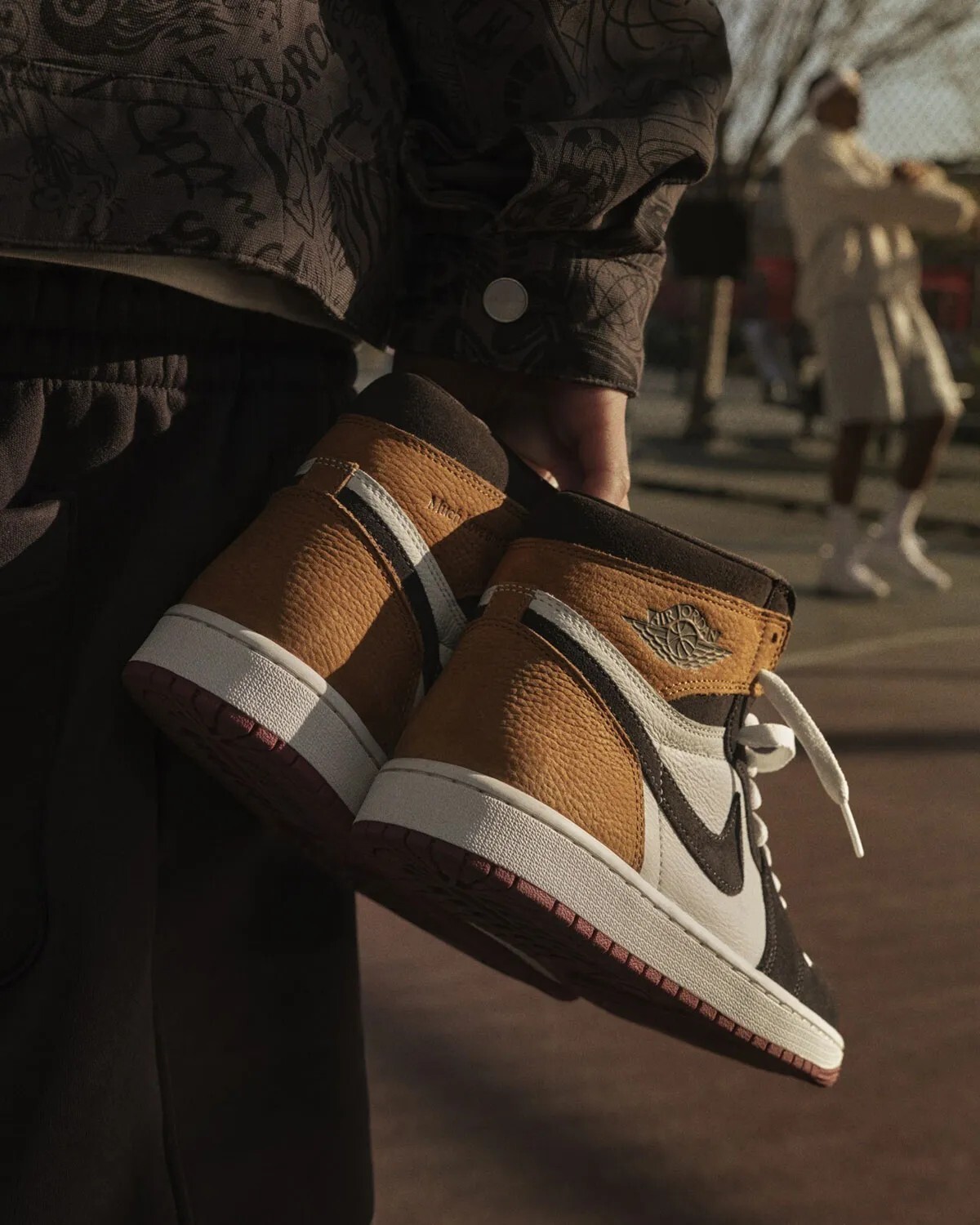 【逢甲 FUZZY】Air Jordan 1 High OG "Love Letter" 黑棕 DZ5485-201 FD1437-201