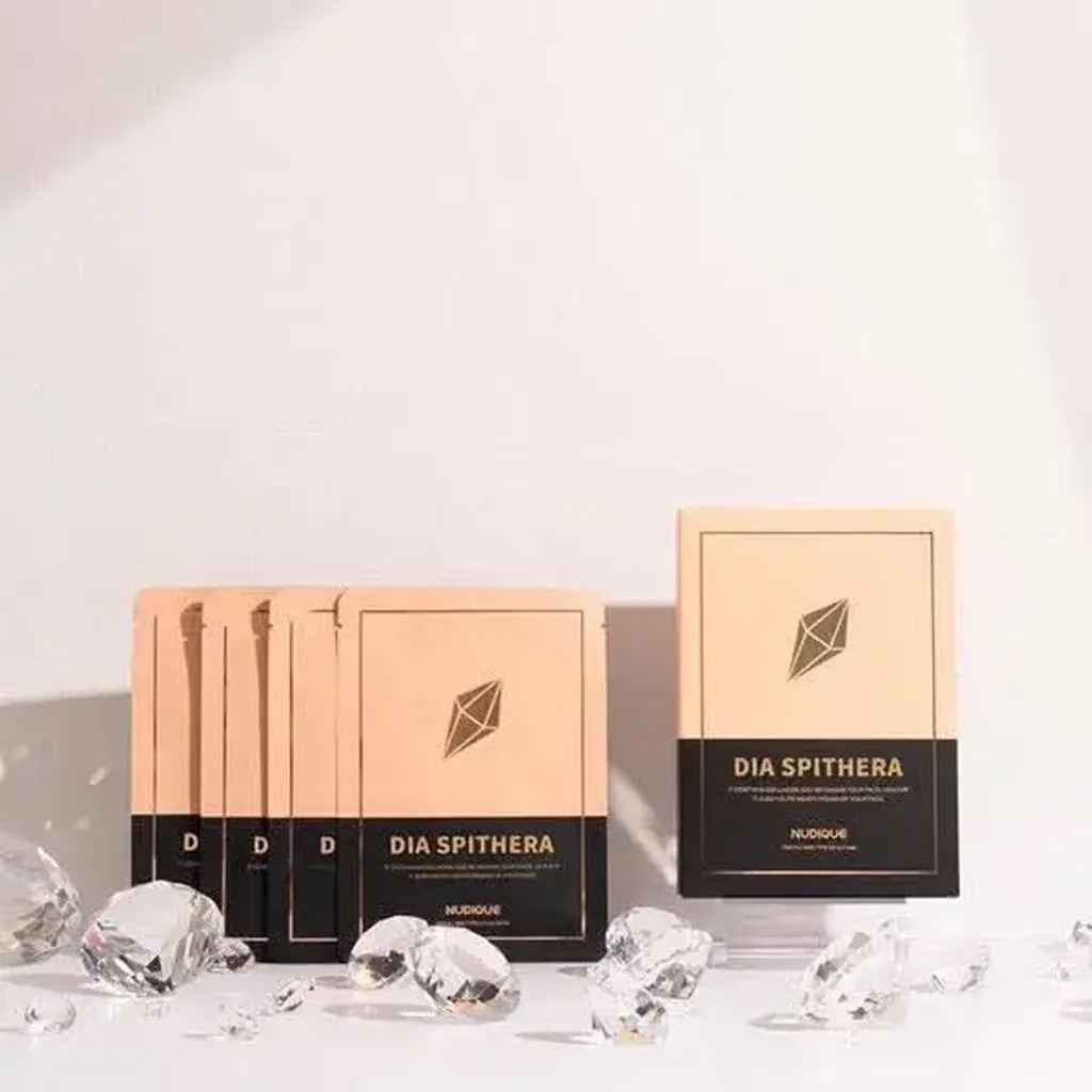 NUDIQUE 膠原蛋白面膜 SPITHERA COLLAGEN MASK (4片/盒) (EXP:2028.11)