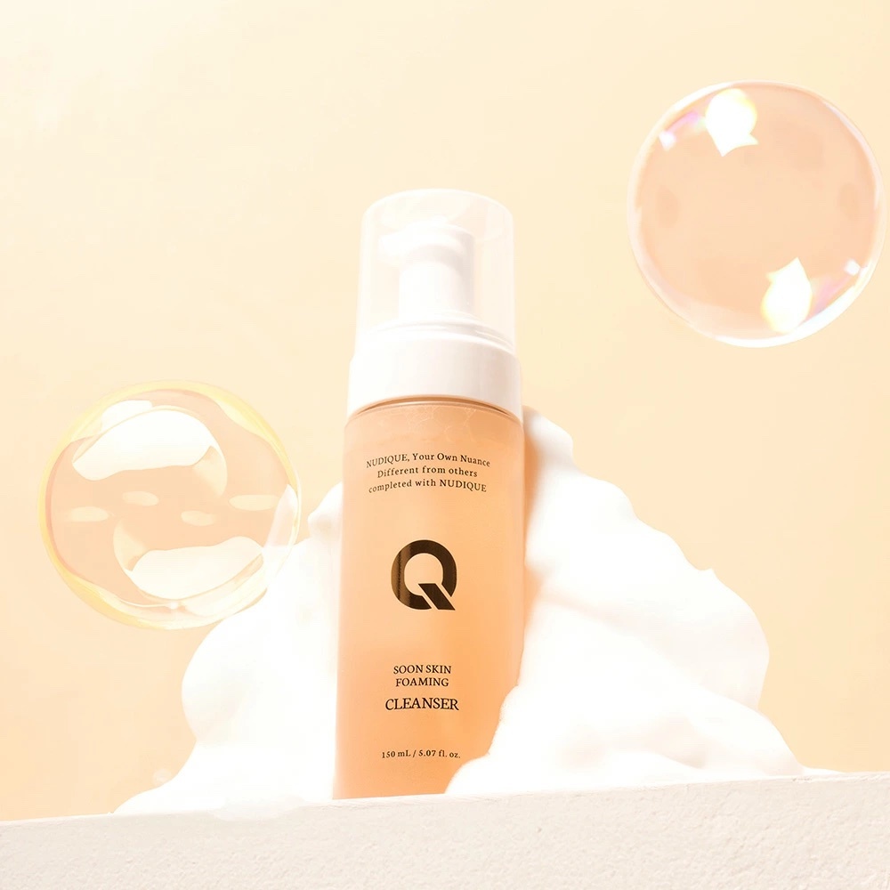 NUDIQUE 純肌泡沫潔面 SOON SKIN FOAMING CLEANSER (150ml) (EXP:2028.09)