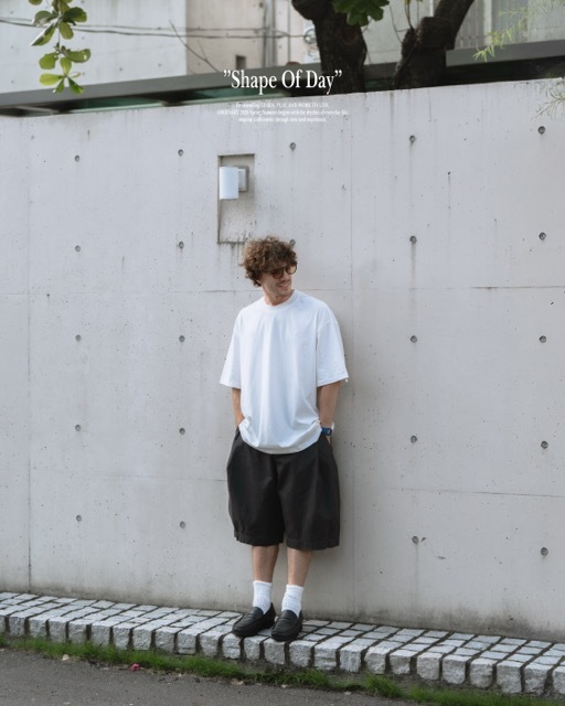 Ordinary 彎刀7分工作短褲