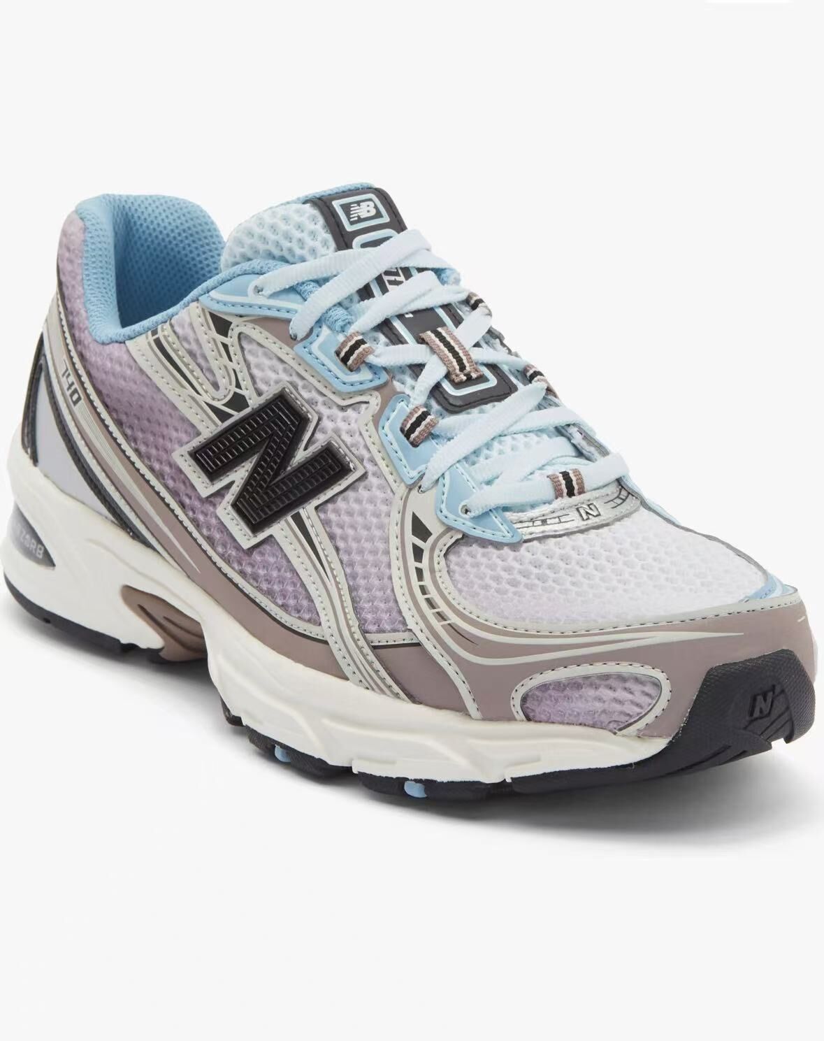 【預購】 H070379 New Balance 男女同款740波鞋 (灰配藍色)