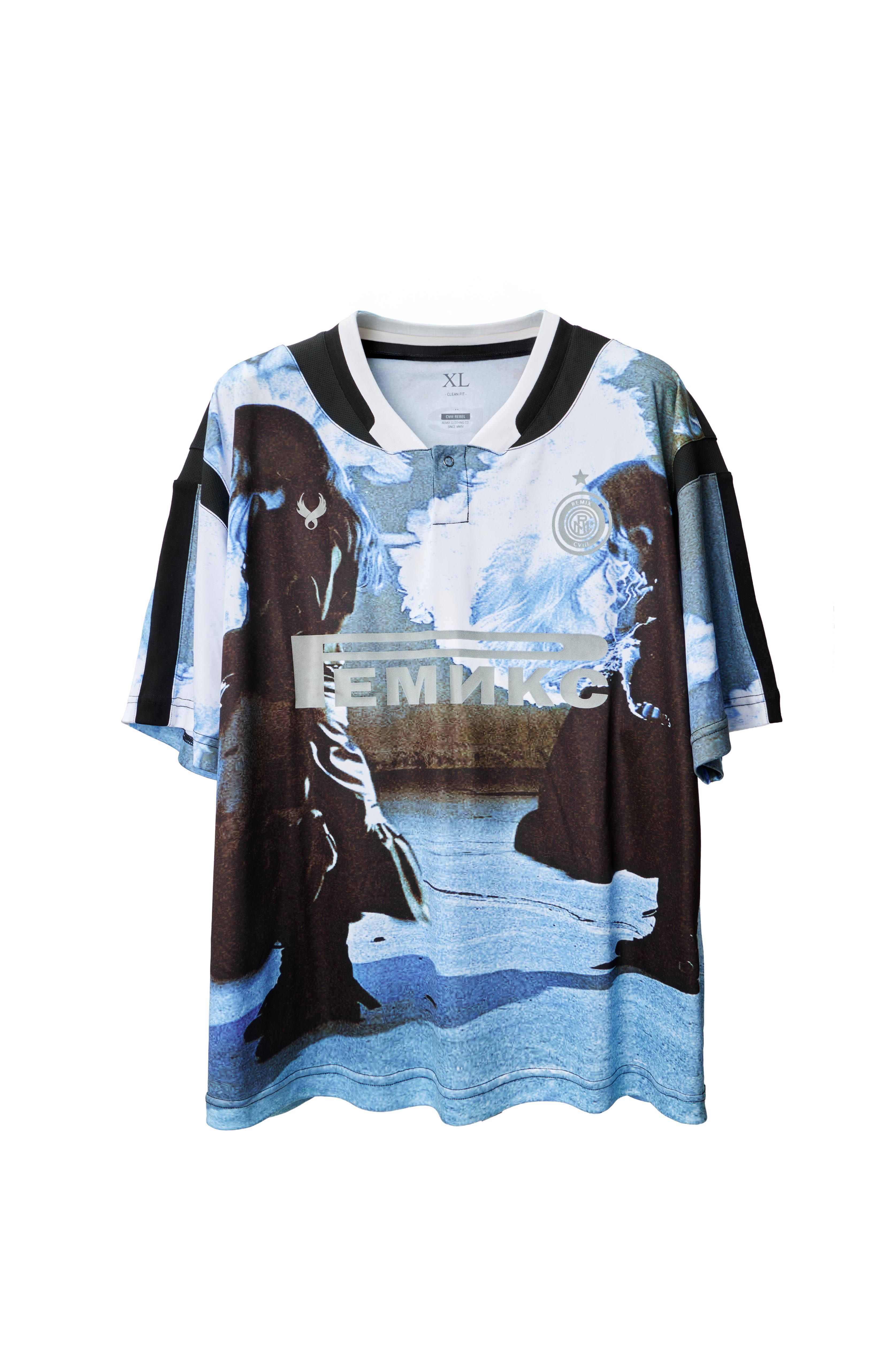 REMIX "R.M.C SOCCER JERSEY" by @xxfalseprophetxx