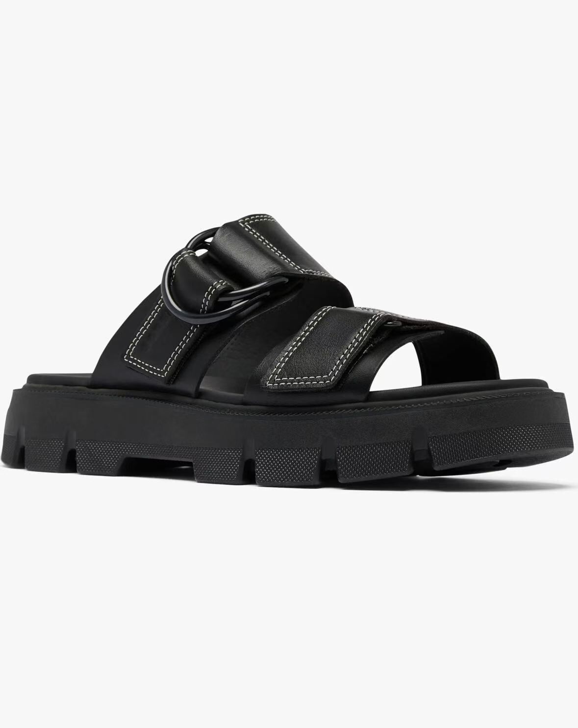 【預購】 H070380 Sorel Rein CB 女裝平底涼鞋（黑色）