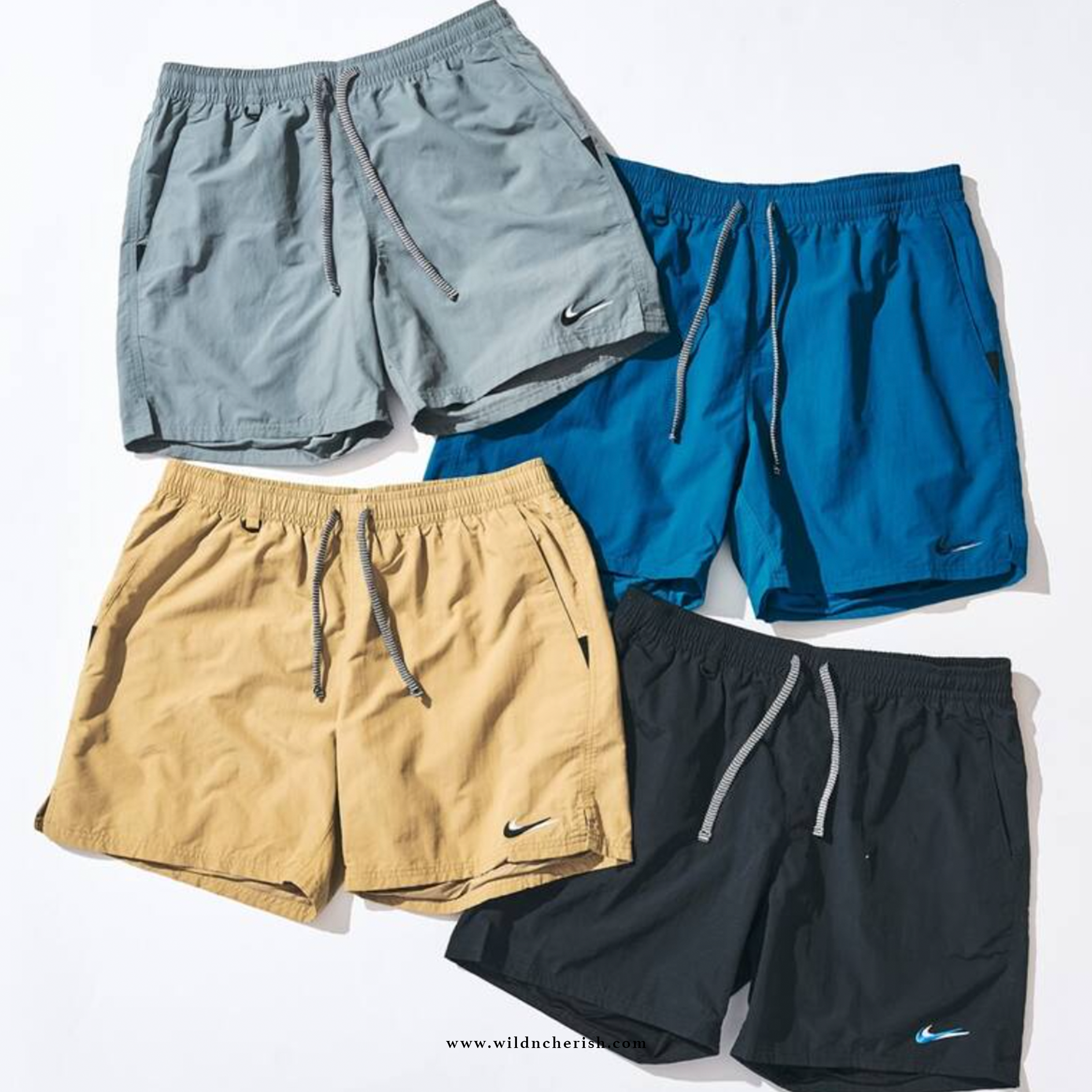 預訂 | Nike Swim × 417 EDIFICE Swoosh Shorts 日本別注款 水陸兩用