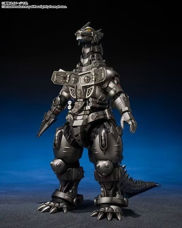 Bandai SHM s.h.monsterarts Multi Purpose-Fighting System Kiryu Heavily Armed Type / High Mobility Type Godzilla 三式機龍 重裝型/高機動型