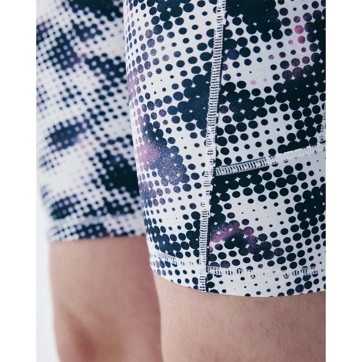 charbon】10 POCKETS SHORT LEGGINGS・男