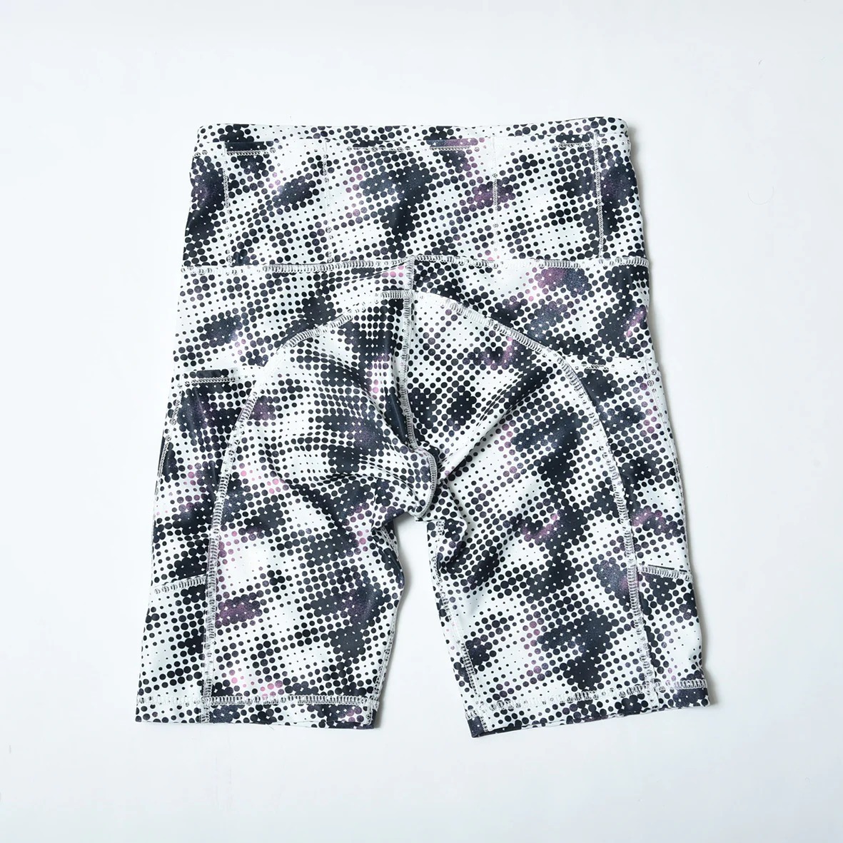 charbon】10 POCKETS SHORT LEGGINGS・男