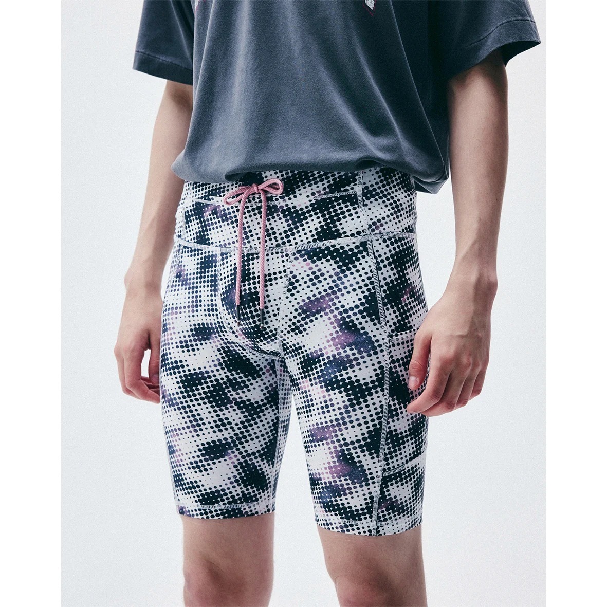 charbon】10 POCKETS SHORT LEGGINGS・男