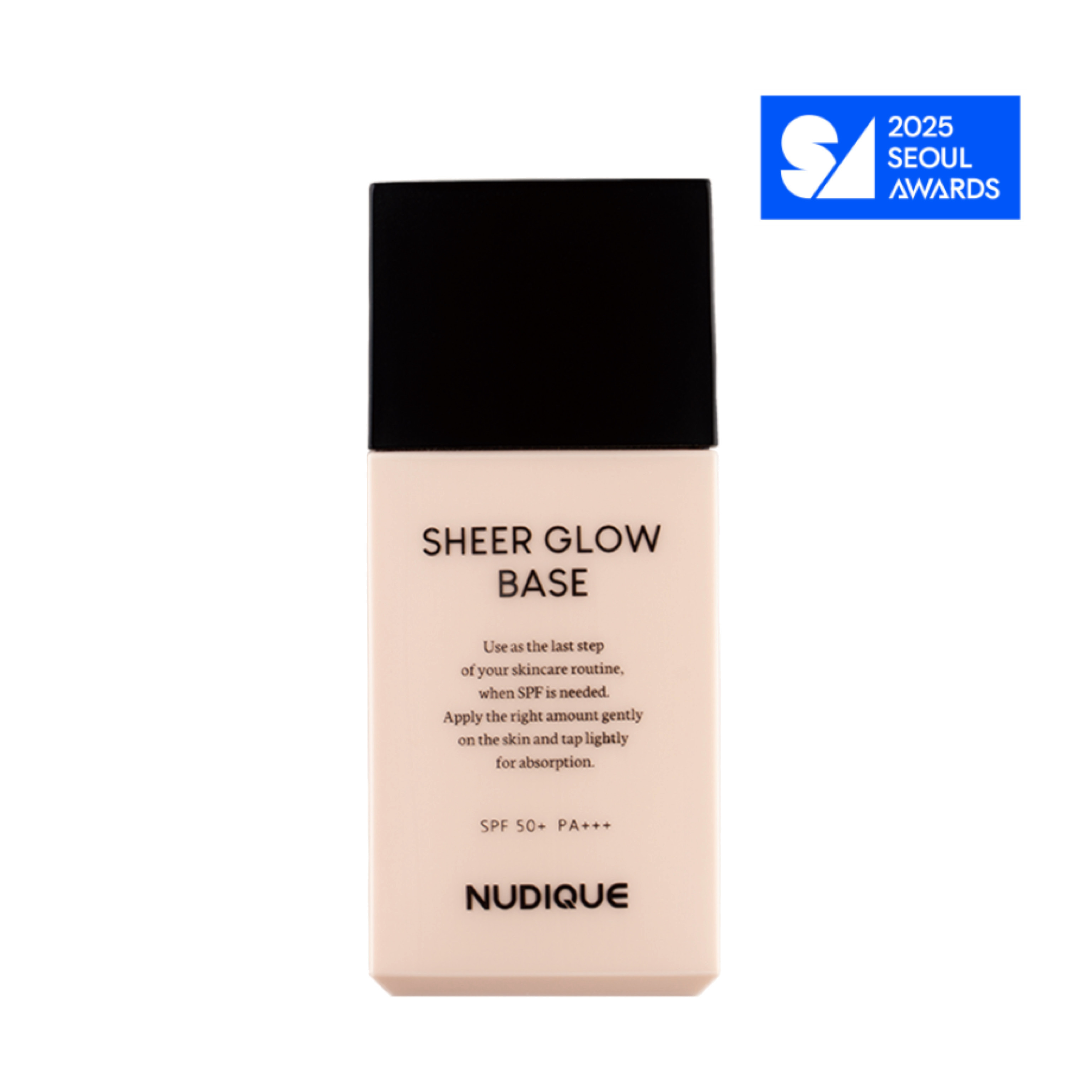 NUDIQUE 透亮柔光底霜 SHEER GLOW BASE SPF50+ PA+++ (35ml) (EXP:2028.11)