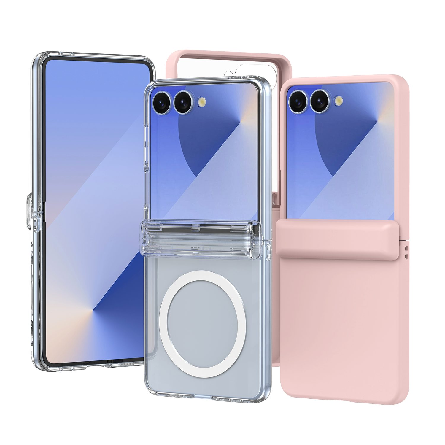XPRO - Mag Armor Lite - Samsung Z Flip 8 Case 貼身磁吸鉸鏈保護手機殼
