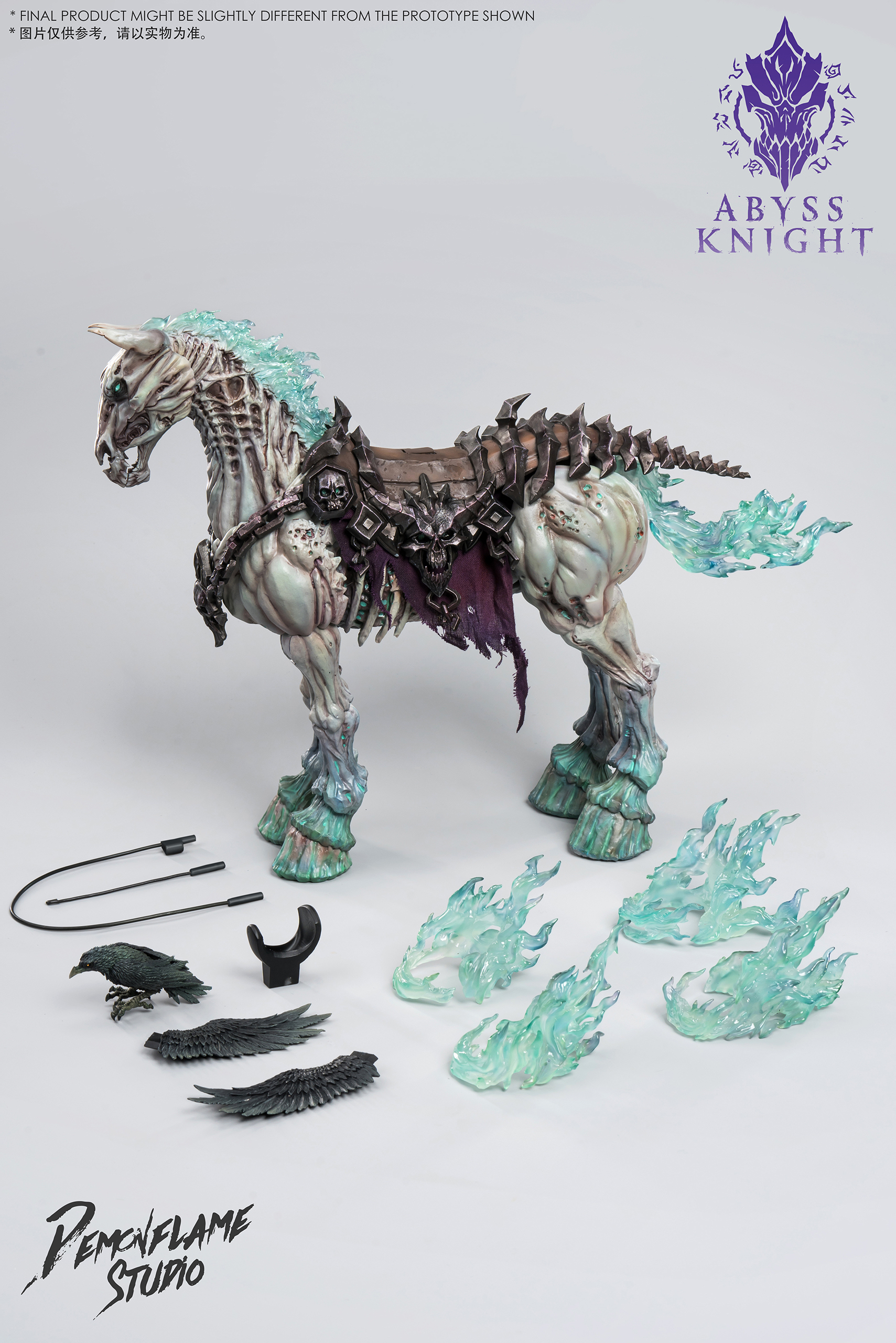 (Pre-Order) Demon Flame Studio x CoserToys 1/12  Despairing Blue Horse