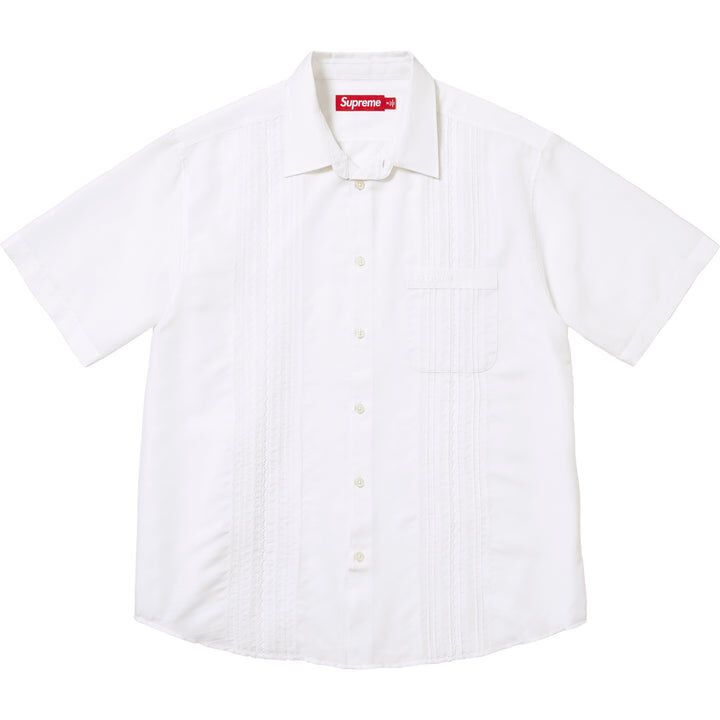 【Supreme】0704 WEEK 19發售 Pintuck S/S Shirt