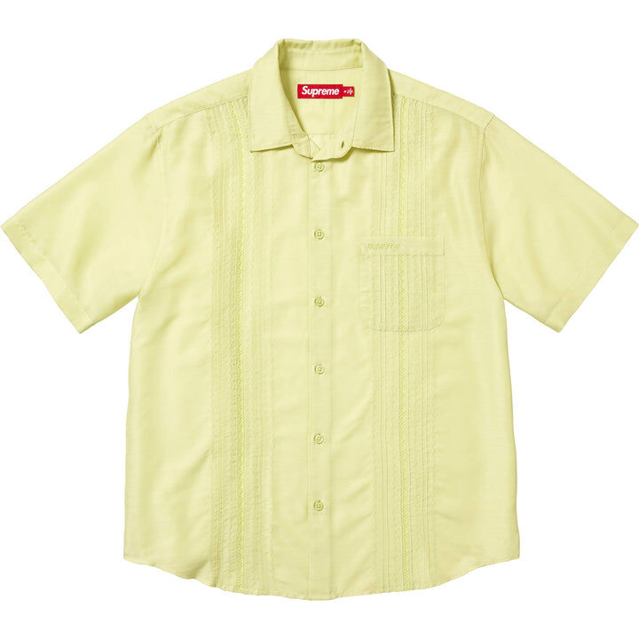 【Supreme】0704 WEEK 19發售 Pintuck S/S Shirt