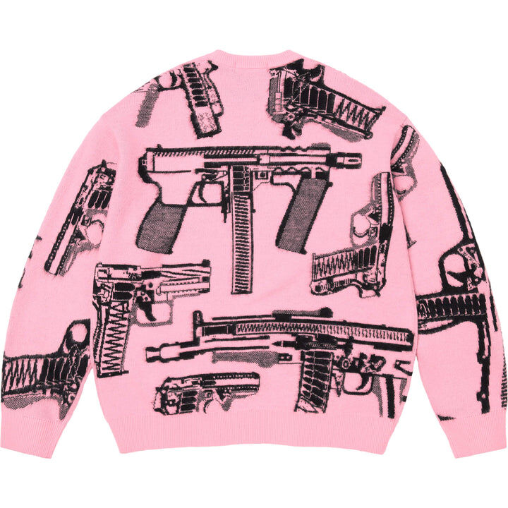 【Supreme】0704 WEEK 19發售 Guns Sweater